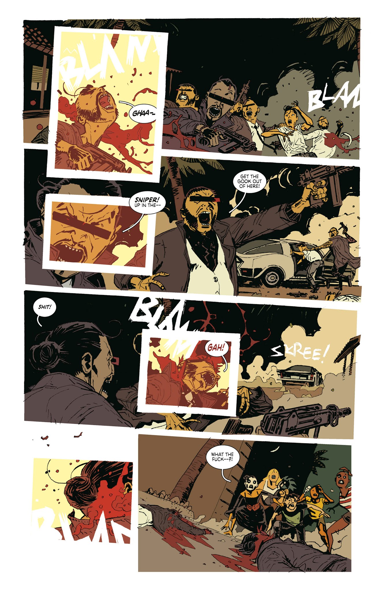 Read online Deadly Class comic -  Issue #35 - 24
