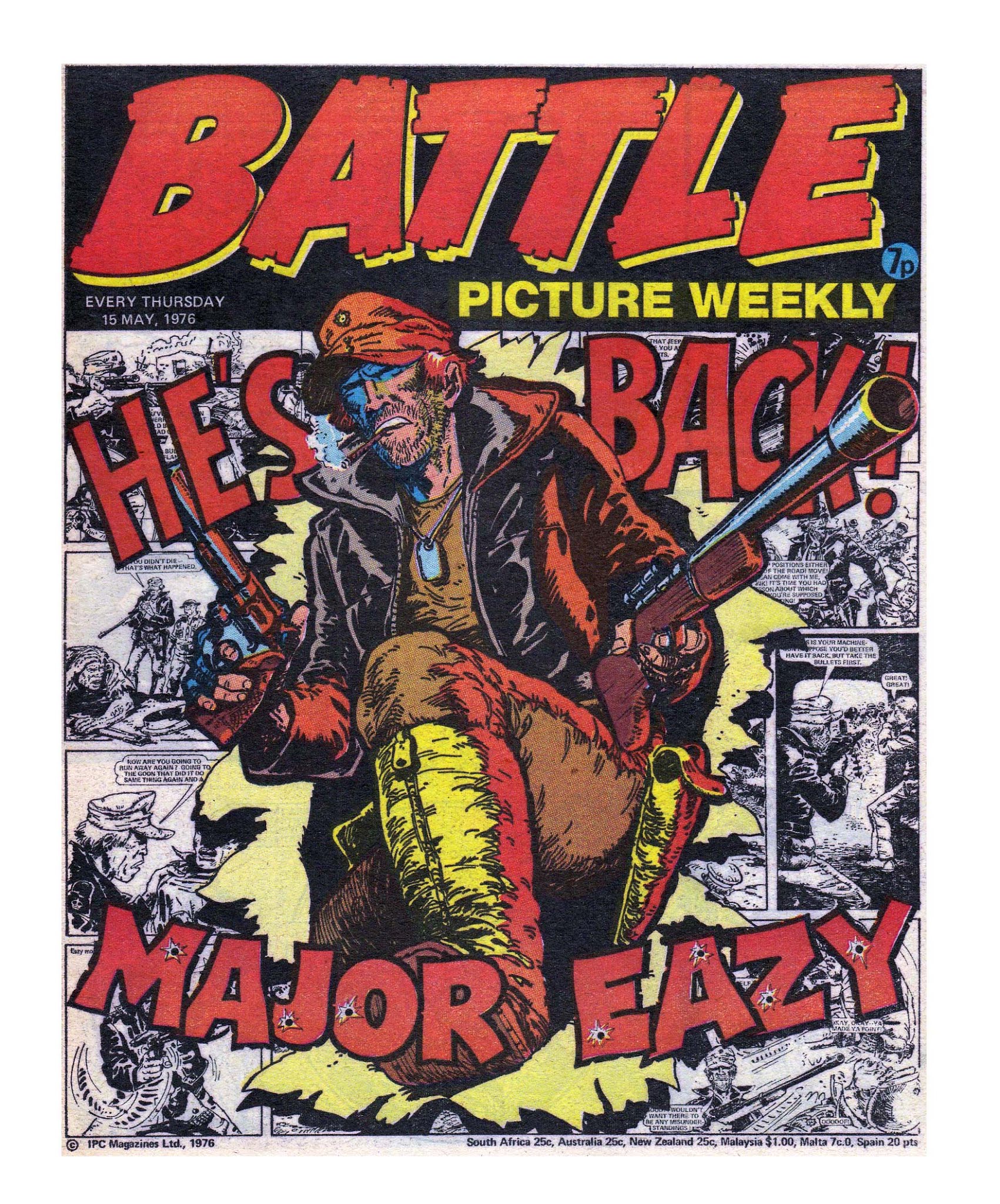 Read online Battle Picture Weekly comic -  Issue #63 - 1