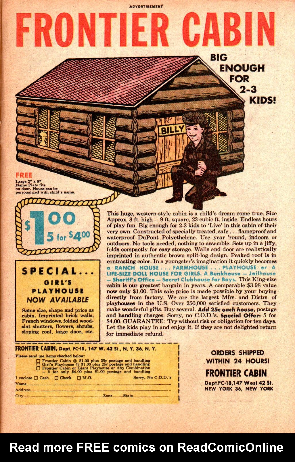 Read online House of Mystery (1951) comic -  Issue #114 - 33