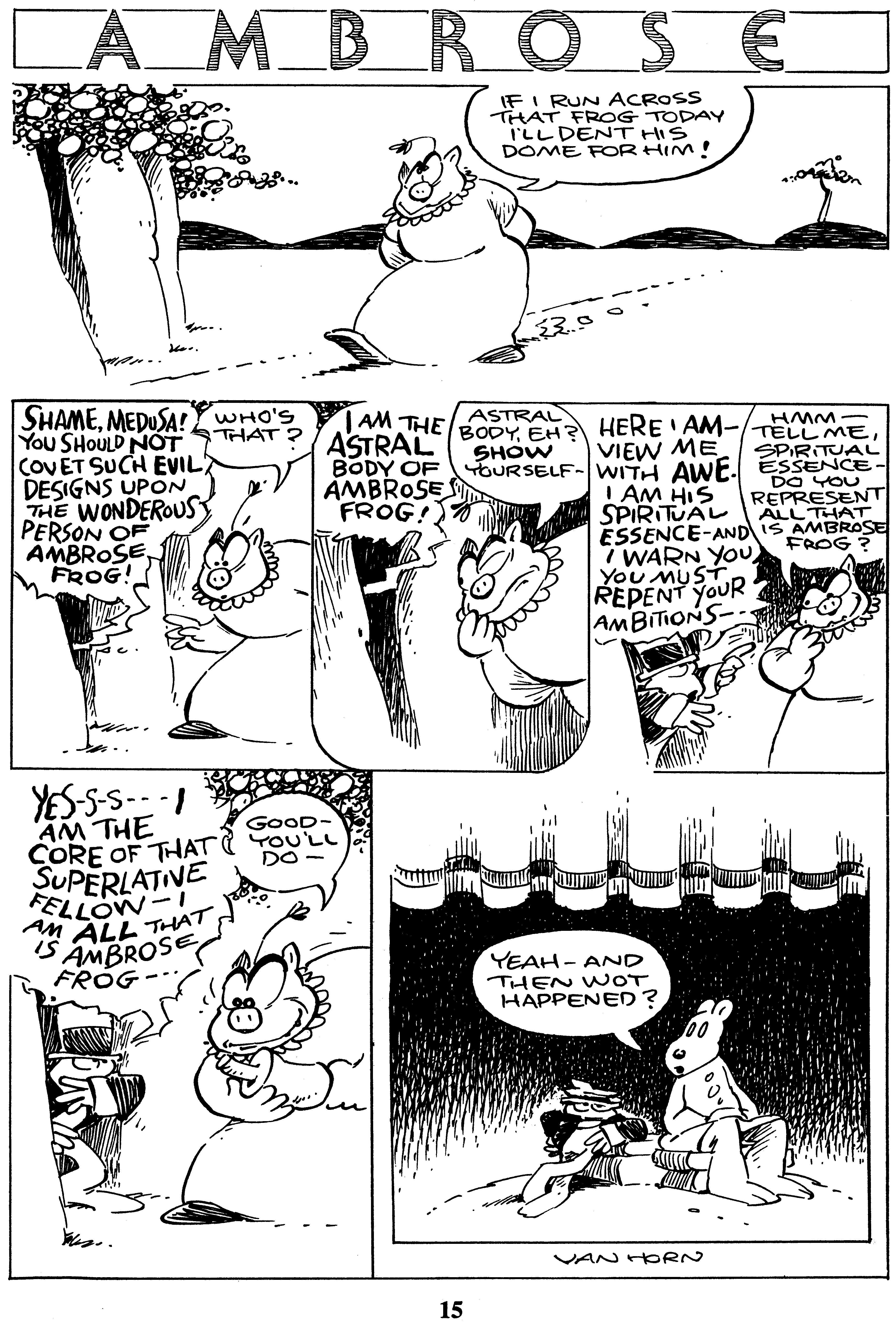 Read online Critters comic -  Issue #45 - 17