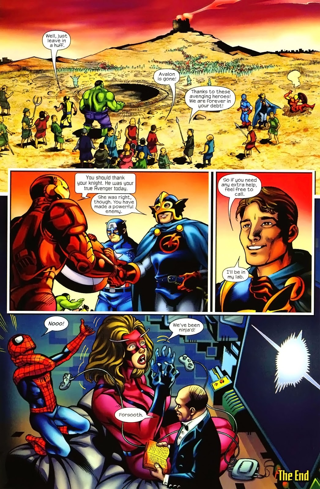 Marvel Adventures The Avengers issue 10 - Page 23