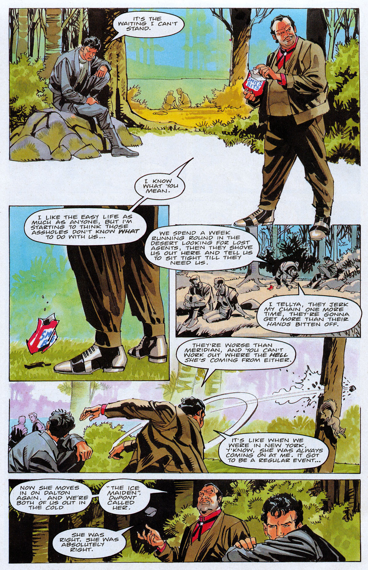 Read online Crisis comic -  Issue #10 - 22