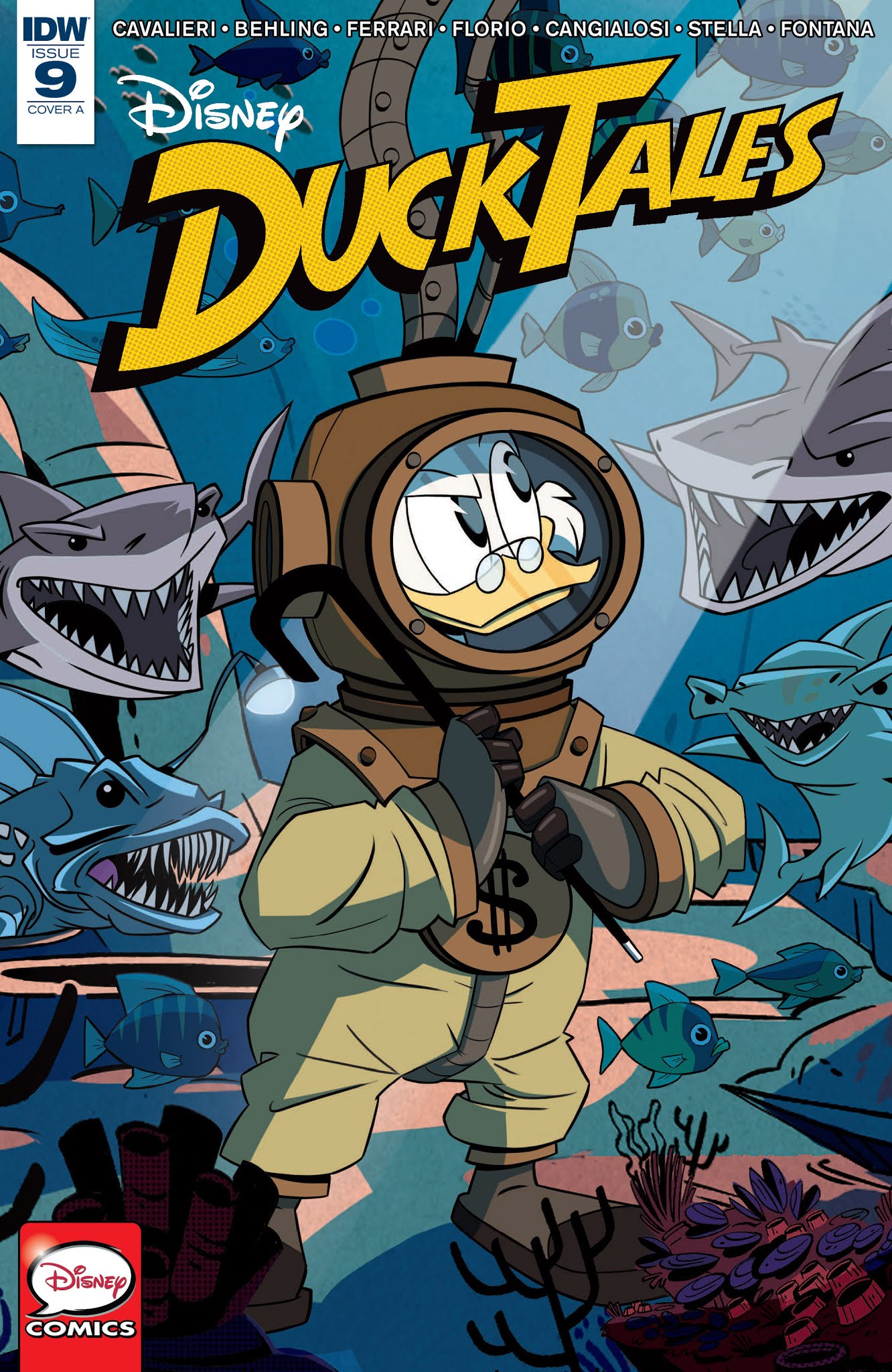 Read online Ducktales (2017) comic -  Issue #9 - 1