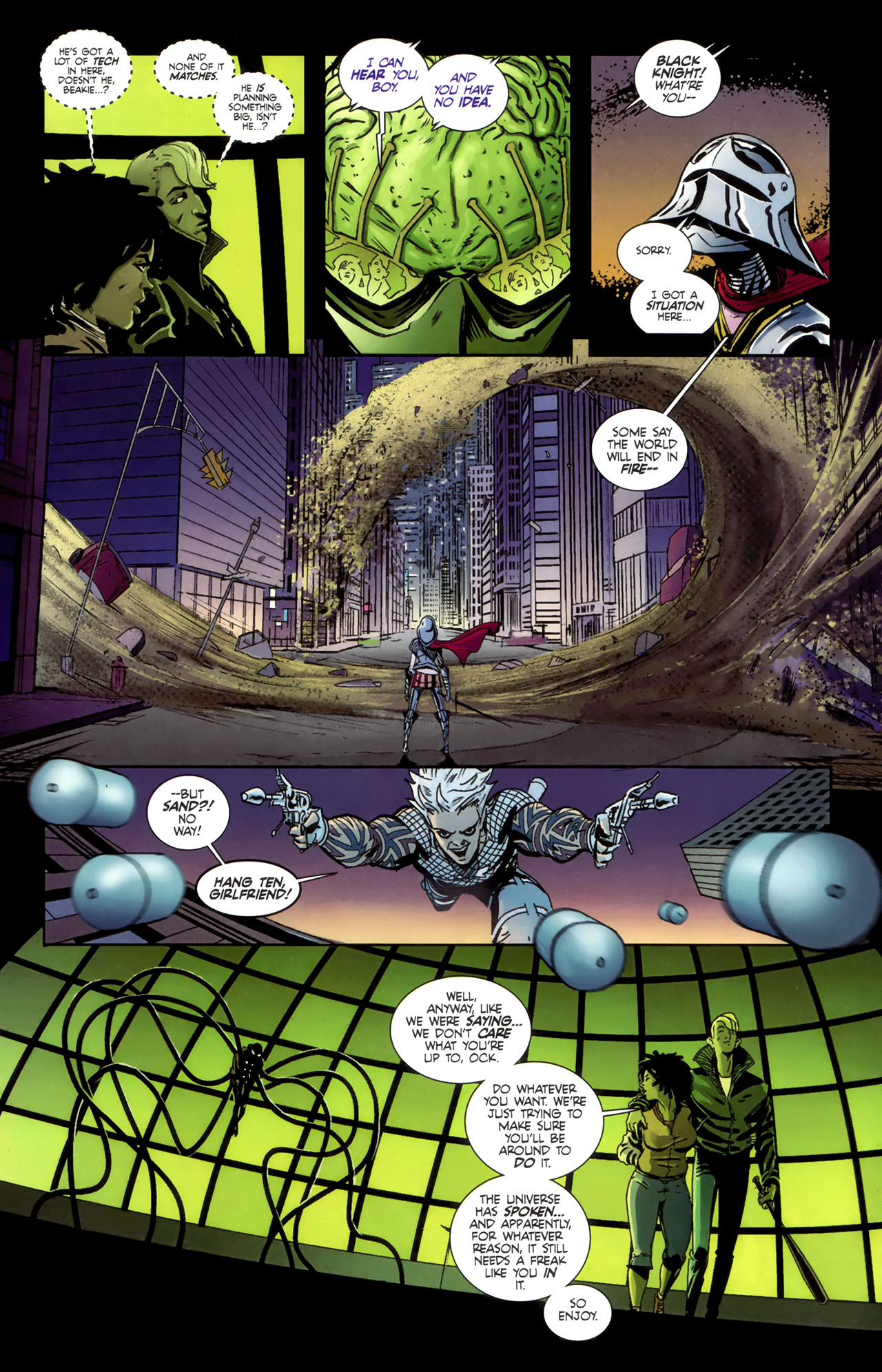 Read online Vengeance comic -  Issue #3 - 19