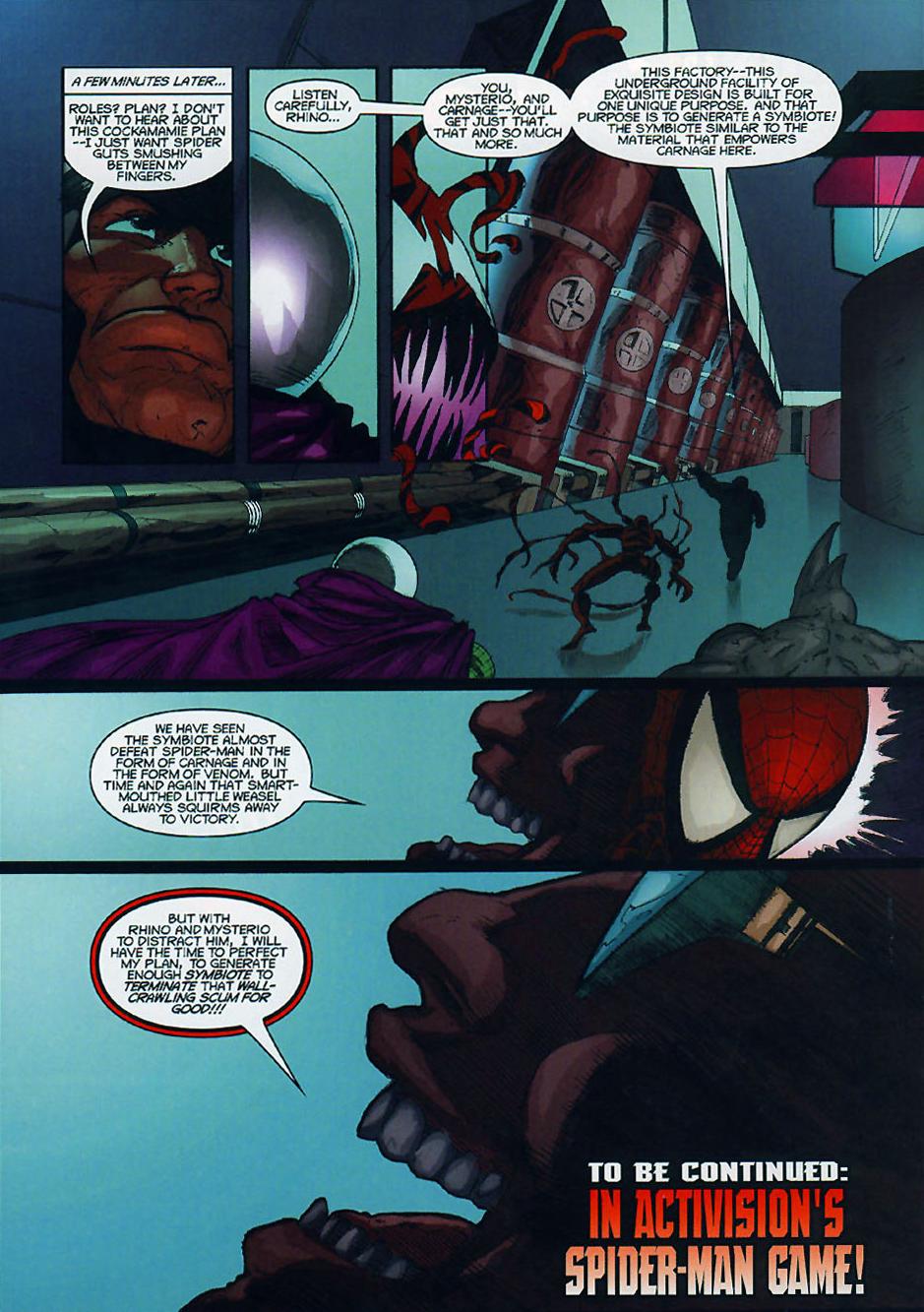 Read online Spider-Man Activision comic -  Issue # Full - 9