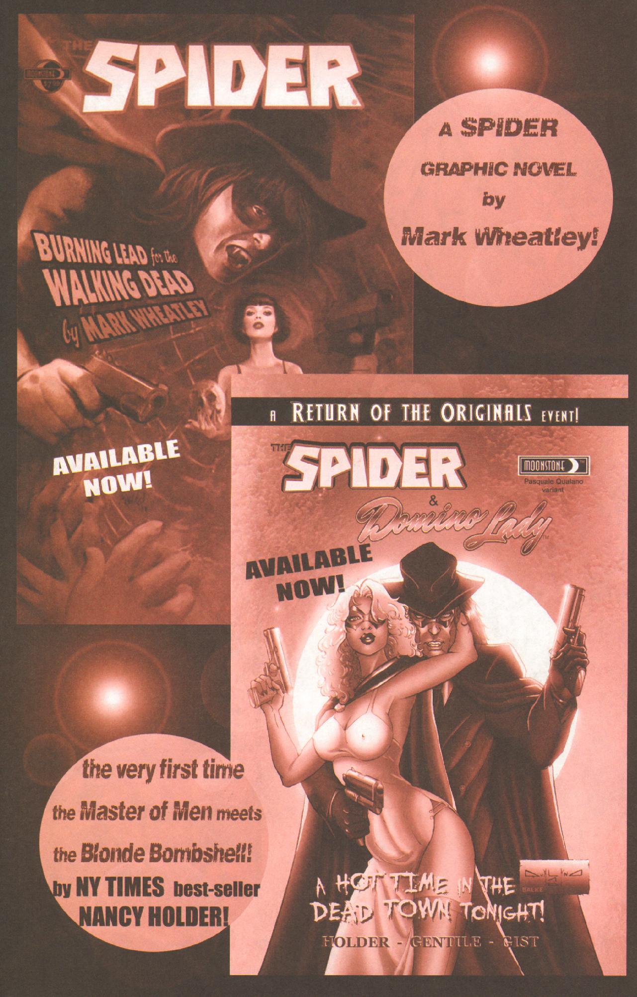Read online The Spider (2011) comic -  Issue #1 - 15