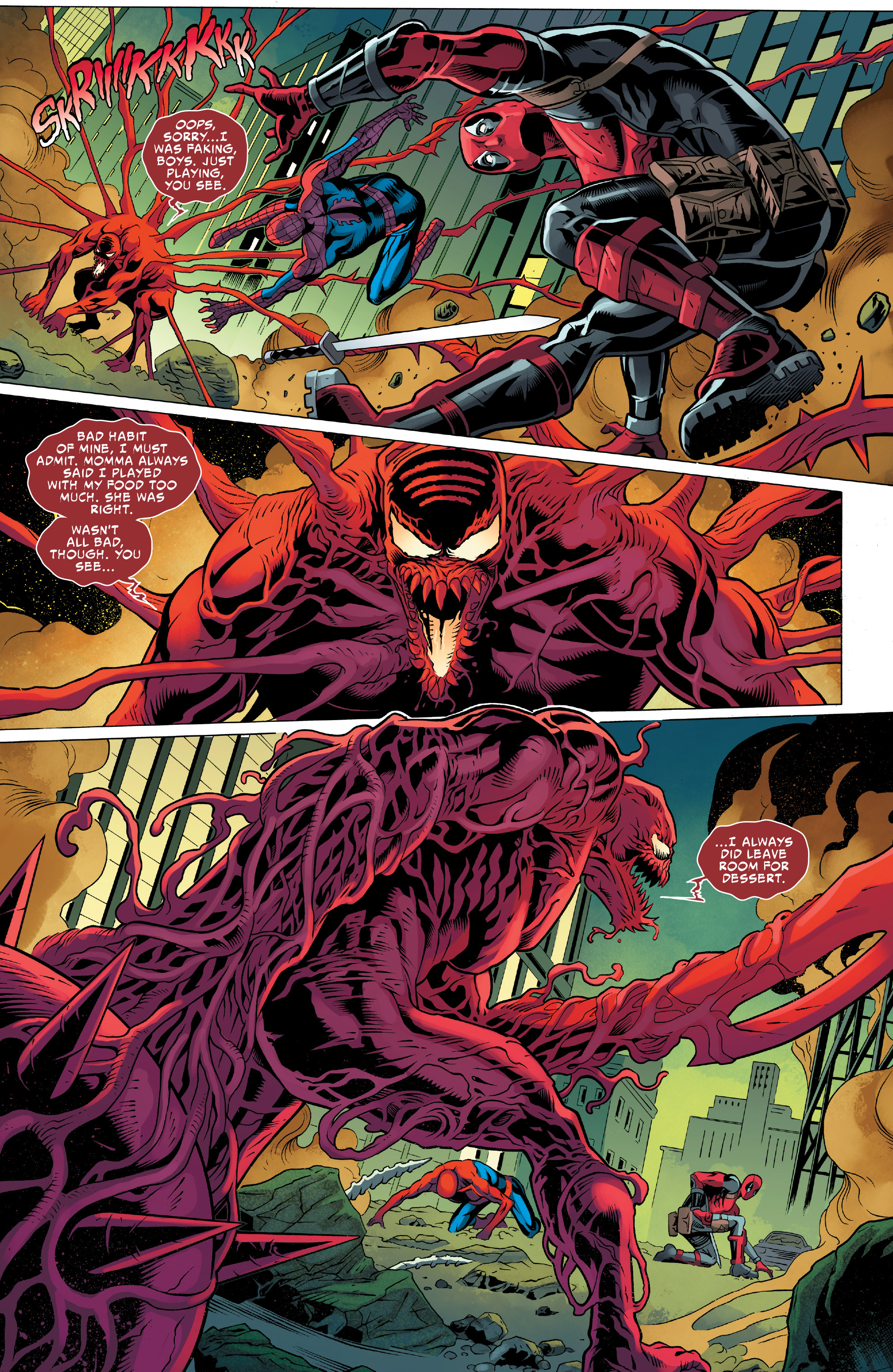 Read online Absolute Carnage vs. Deadpool comic -  Issue #3 - 11
