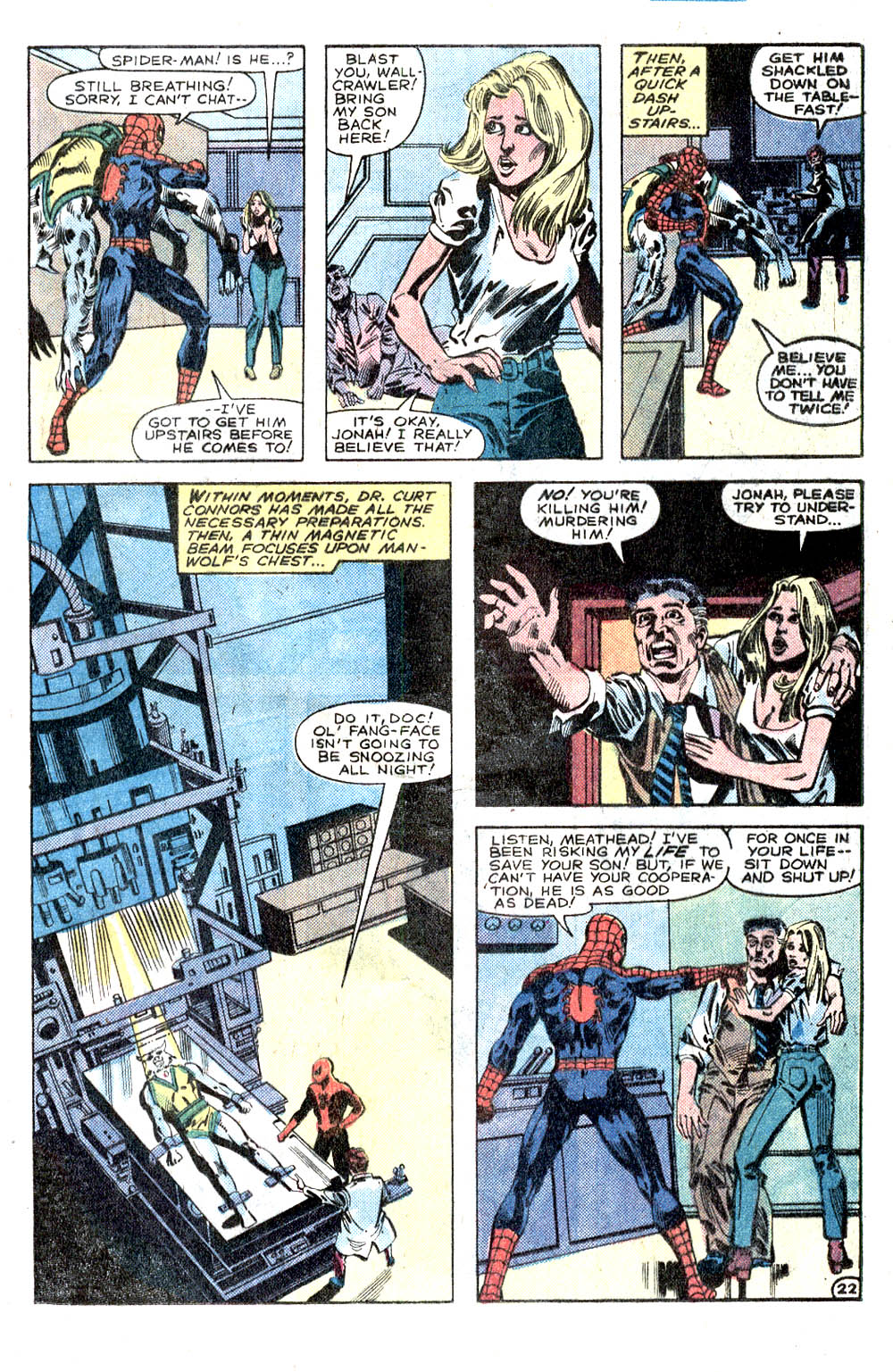 Read online The Spectacular Spider-Man (1976) comic -  Issue # Annual 3 - 23