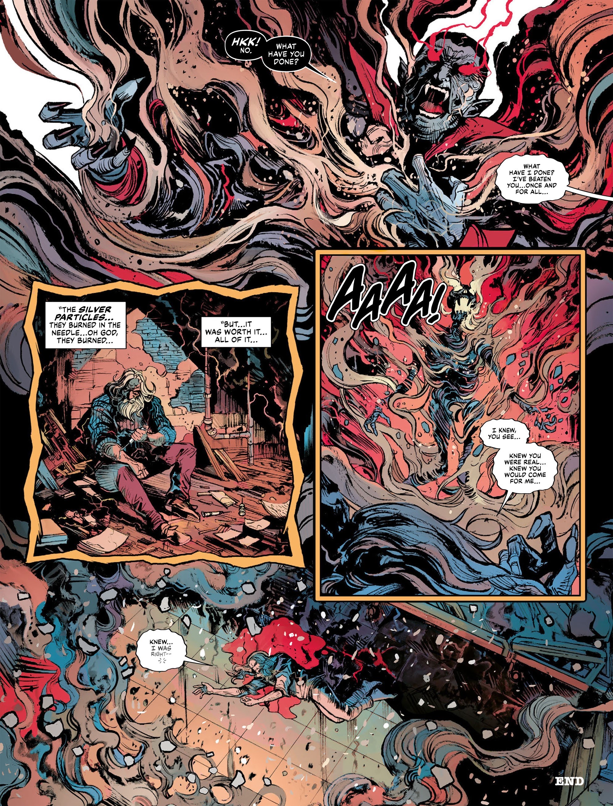 Read online Misty & Scream! Halloween Special comic -  Issue # Full - 50