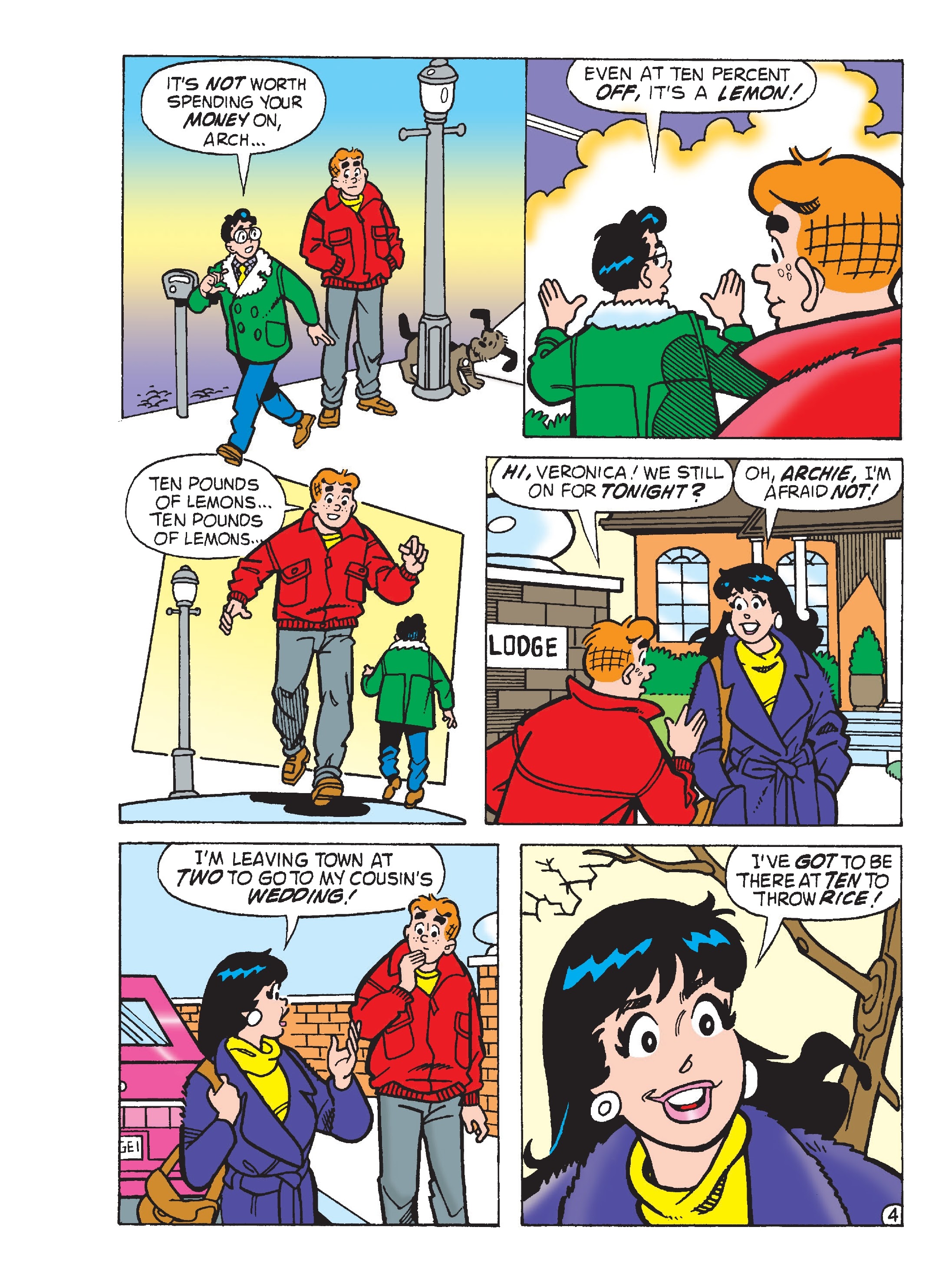 Read online Archie's Double Digest Magazine comic -  Issue #285 - 16