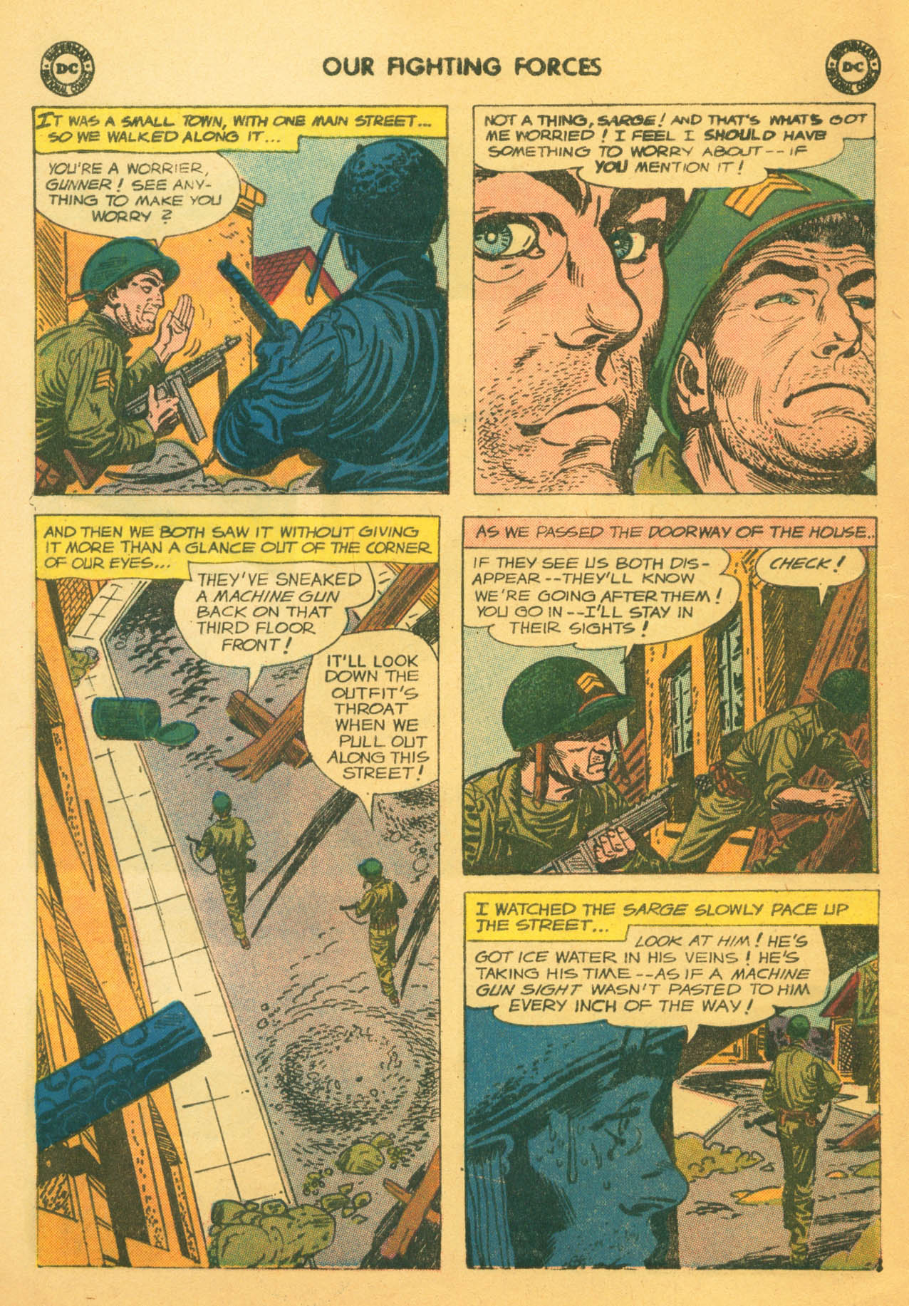 Read online Our Fighting Forces comic -  Issue #45 - 8