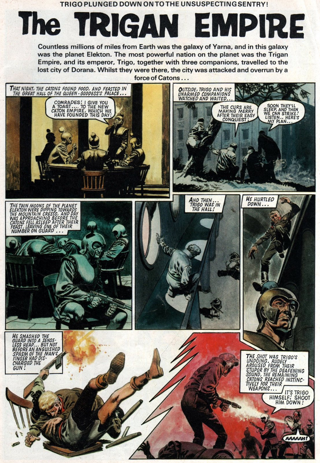 Read online Vulcan comic -  Issue #17 - 13