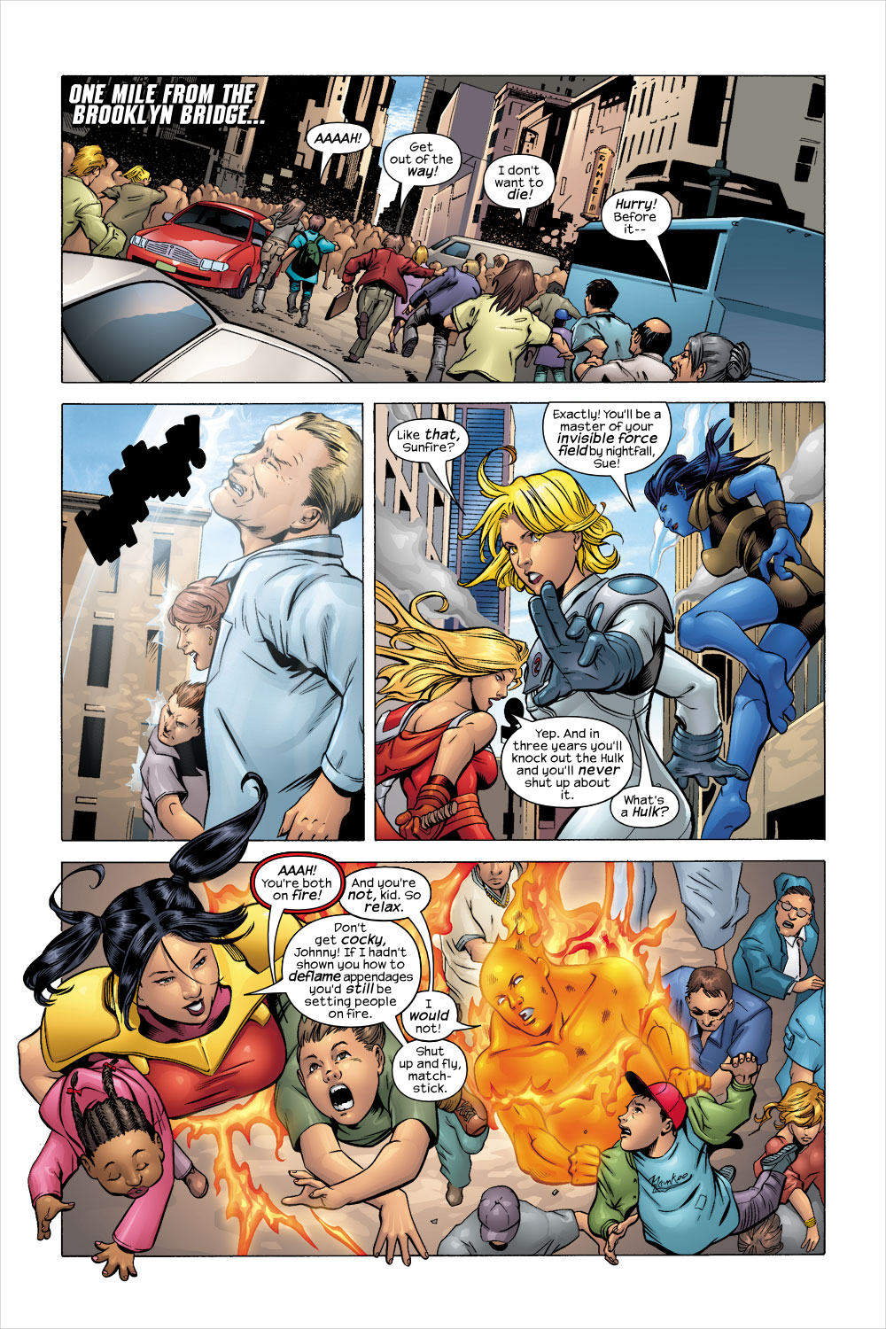 Read online Exiles (2001) comic -  Issue #36 - 10