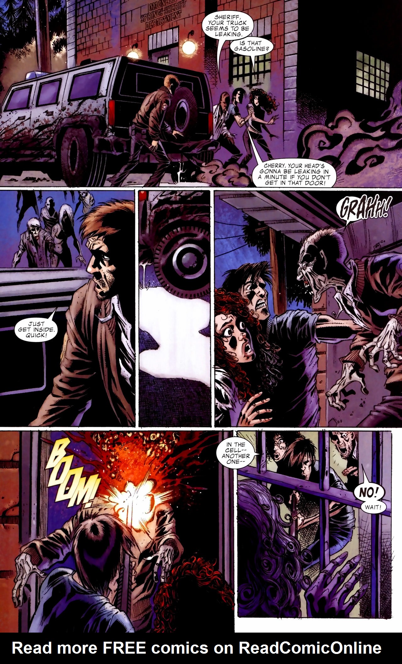 Read online The Zombie: Simon Garth comic -  Issue #4 - 4