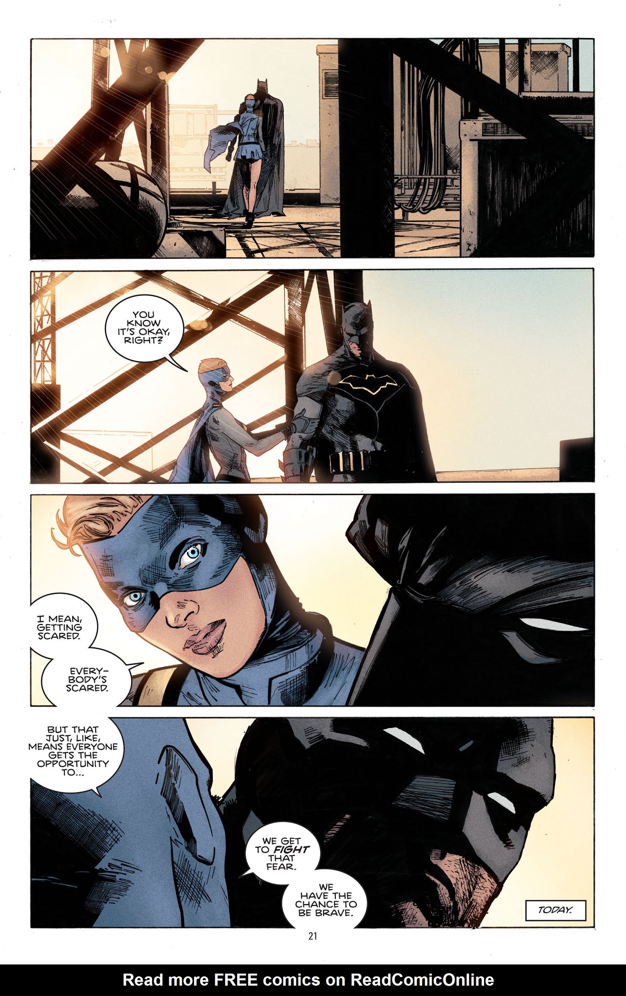Read online Batman/Catwoman: The Wedding Album: The Deluxe Edition comic -  Issue # TPB - 21