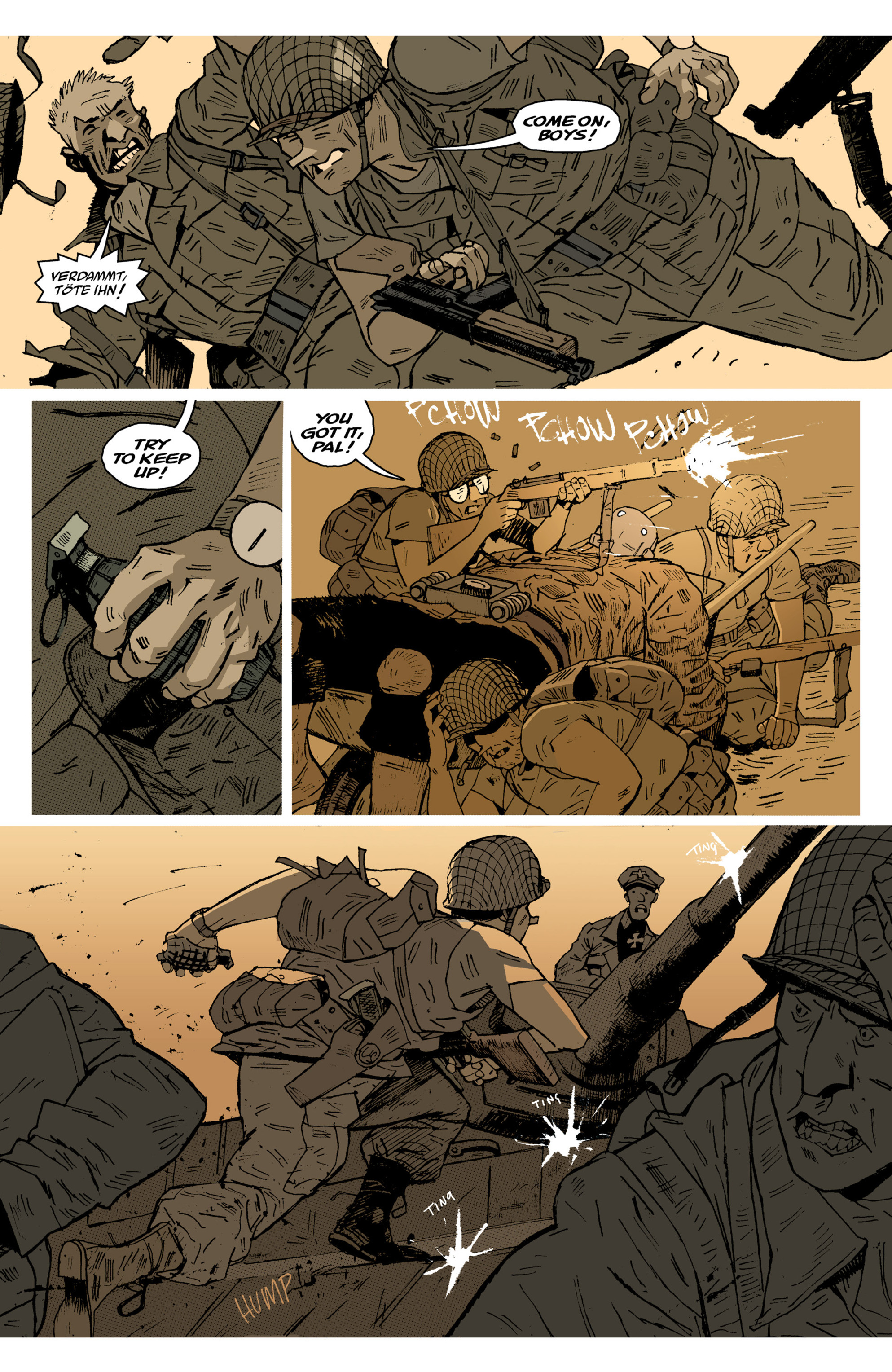 Read online Sledgehammer 44 comic -  Issue # _TPB - 34