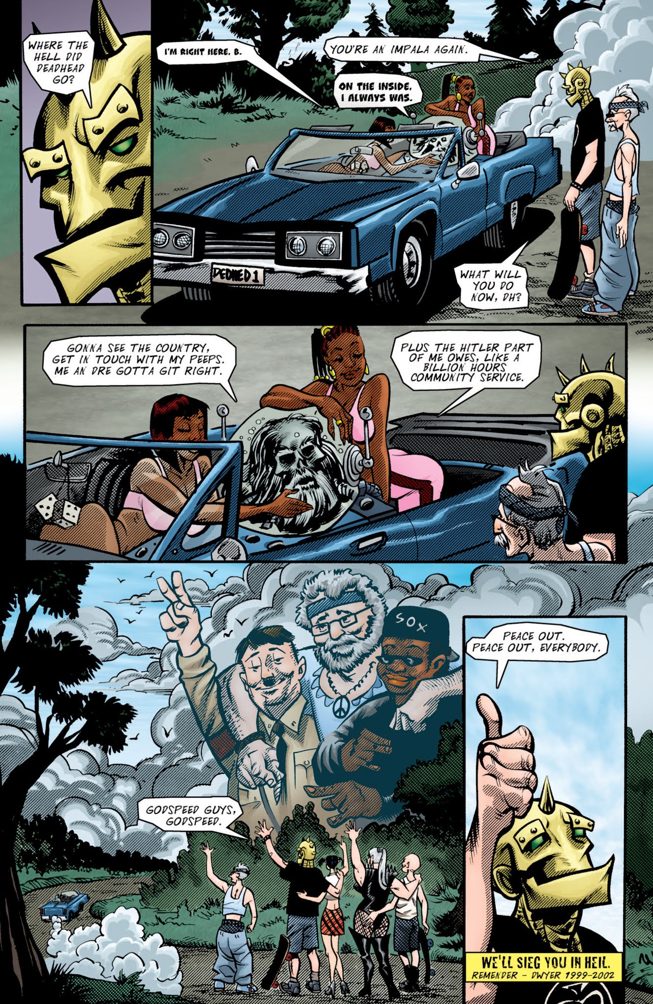 Read online Black Heart Billy comic -  Issue # TPB - 45