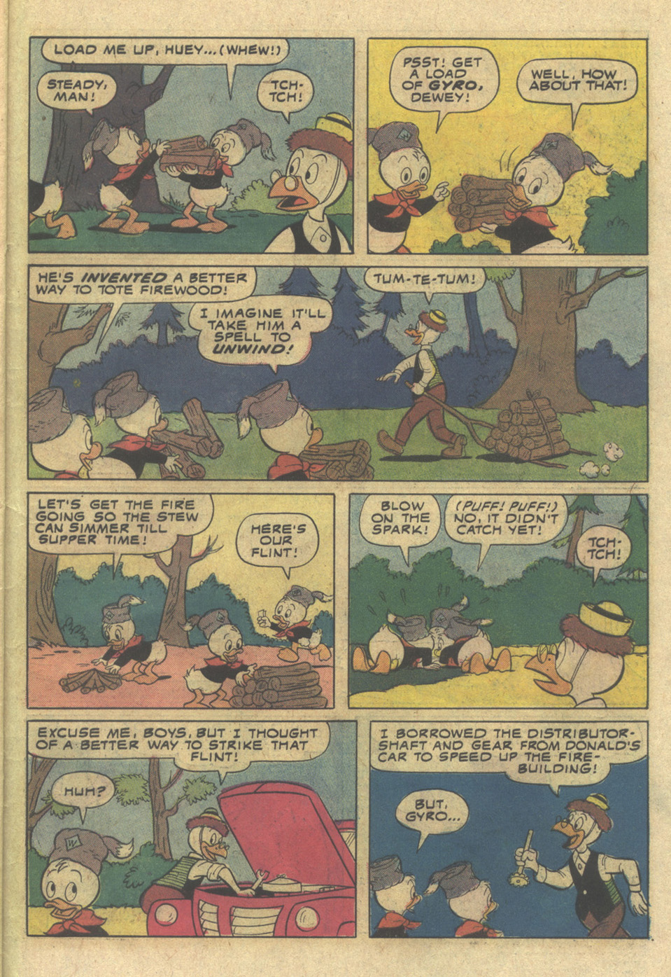 Read online Huey, Dewey, and Louie Junior Woodchucks comic -  Issue #30 - 27