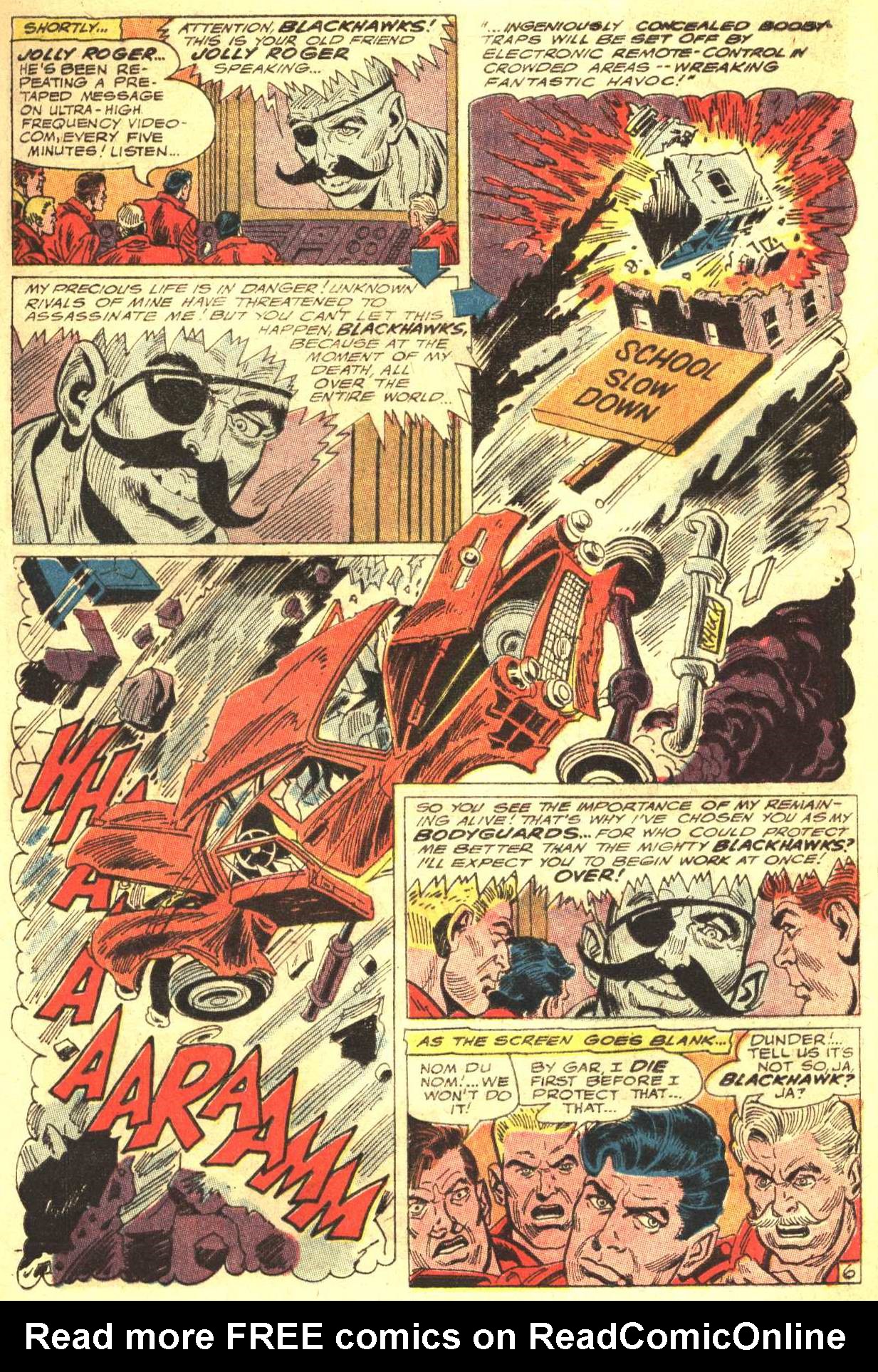 Blackhawk (1957) Issue #228 #120 - English 7