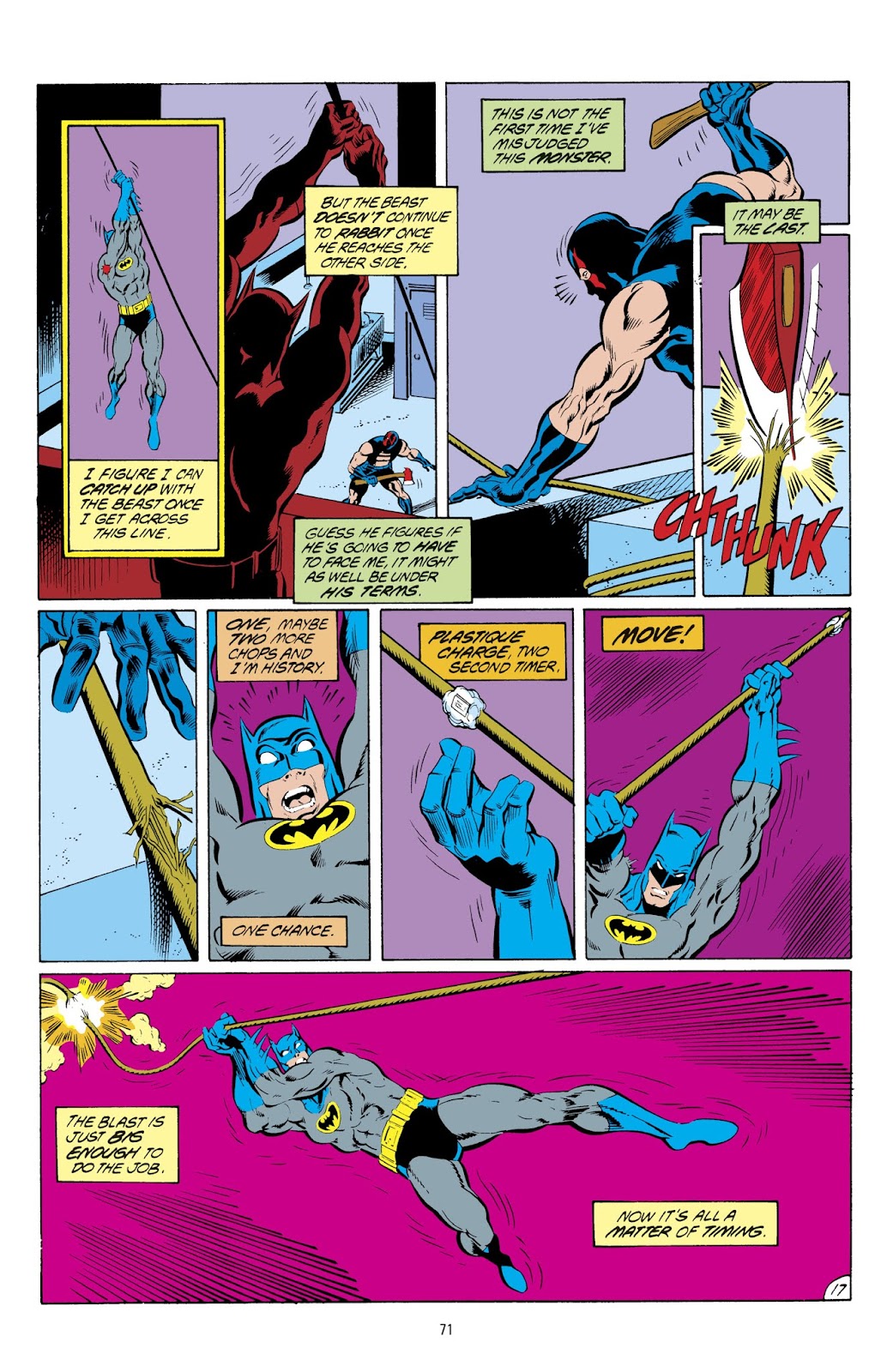 Batman (1940) issue TPB Batman - The Caped Crusader 1 (Part 1) - Page 71