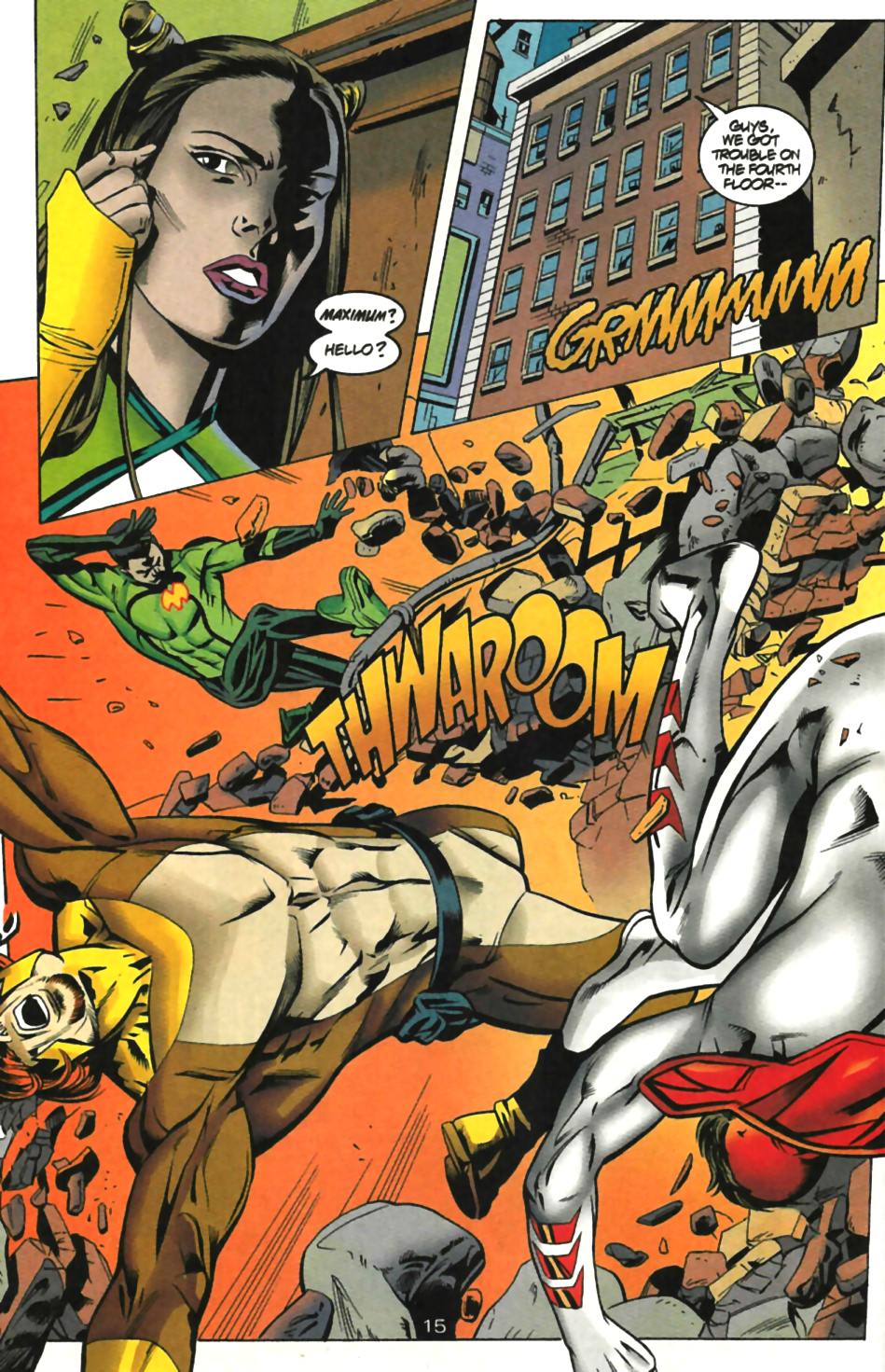 Read online Supermen of America (2000) comic -  Issue #1 - 15