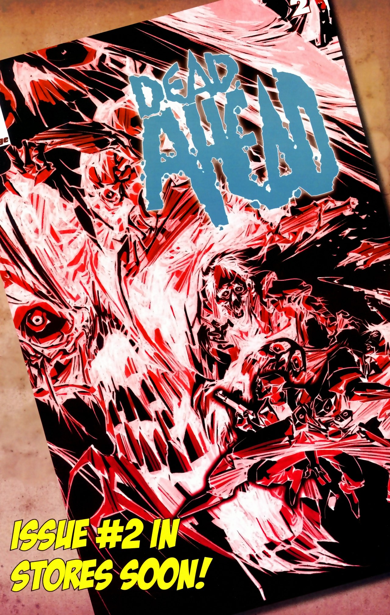 Read online Dead Ahead comic -  Issue #1 - 30