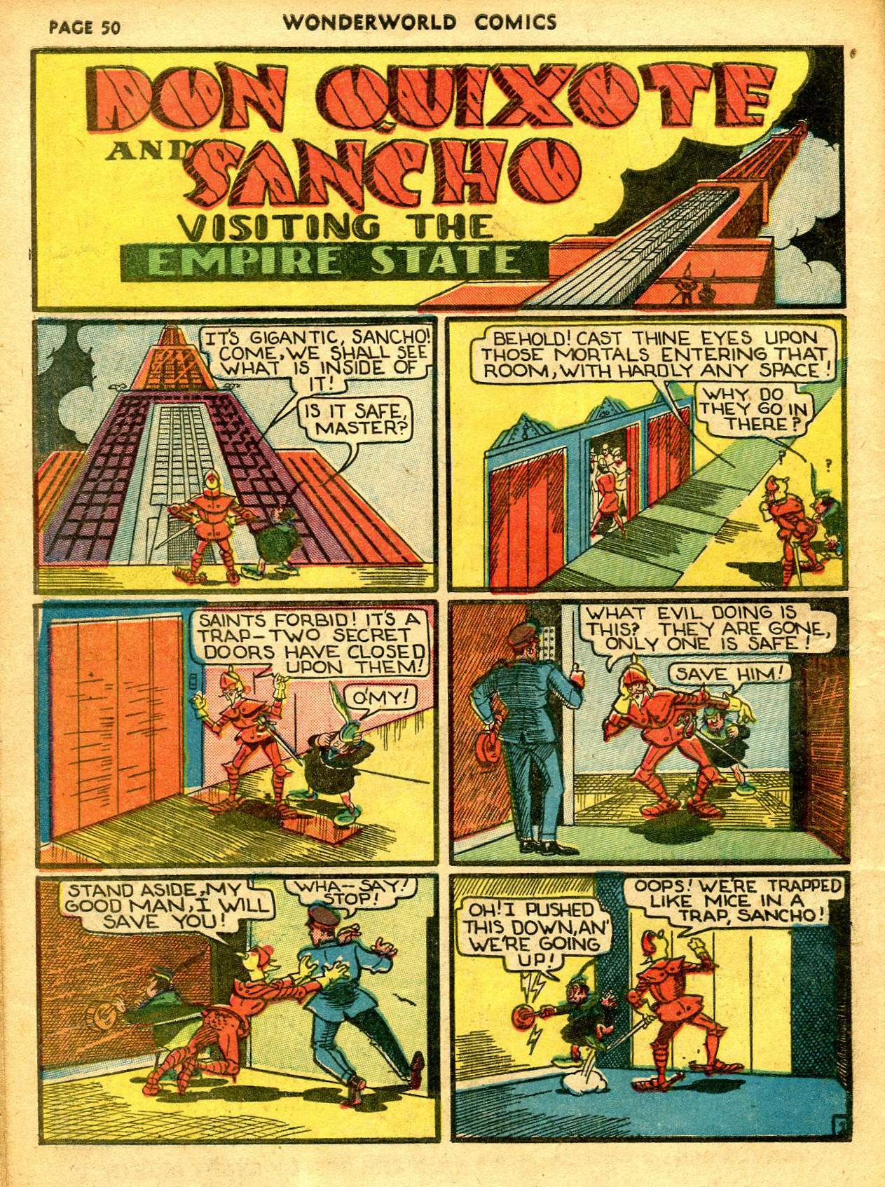 Read online Wonderworld Comics comic -  Issue #12 - 53