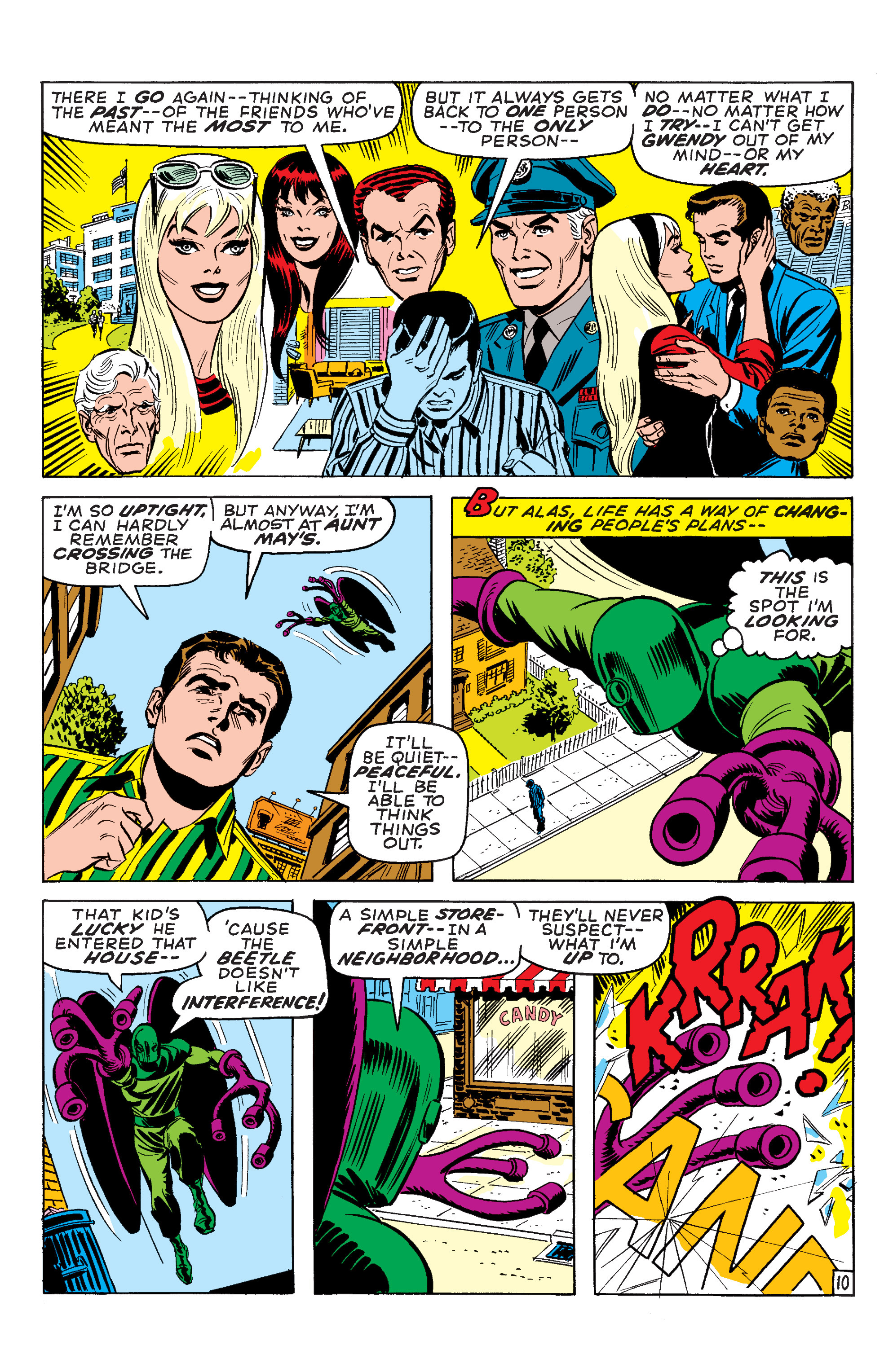Read online Marvel Masterworks: The Amazing Spider-Man comic -  Issue # TPB 10 (Part 2) - 33