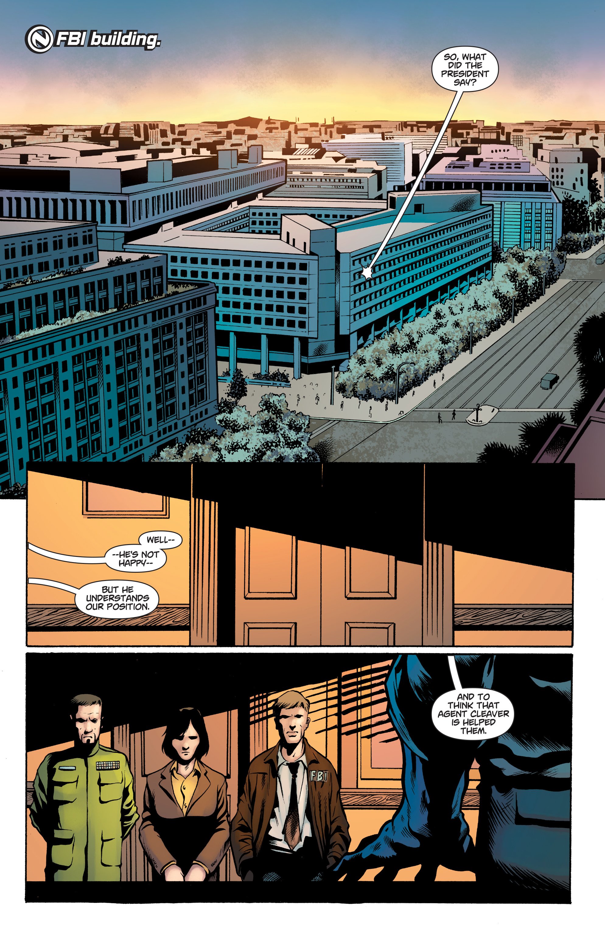 Read online Noble comic -  Issue #19 - 23