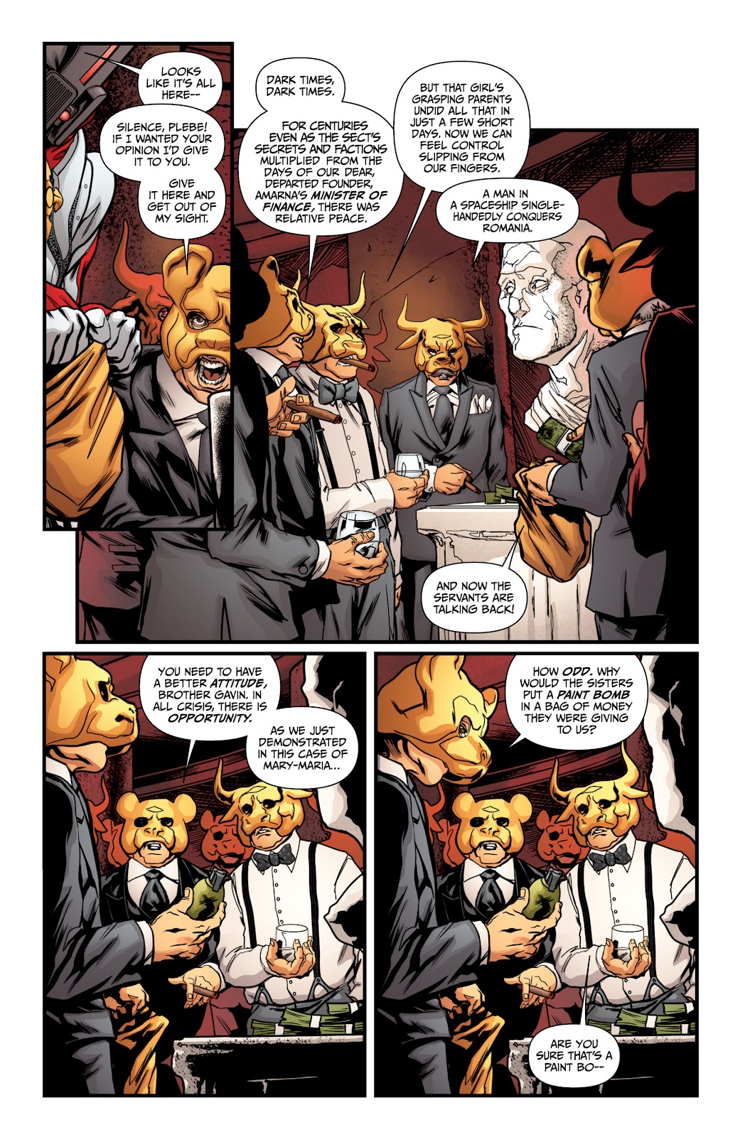 Archer and Armstrong issue 14 - Page 21