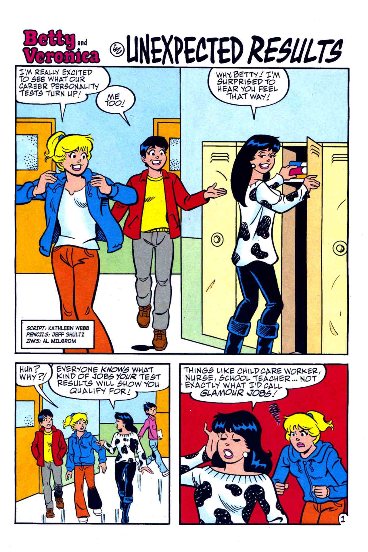 Read online Archie's Girls Betty and Veronica comic -  Issue #230 - 8