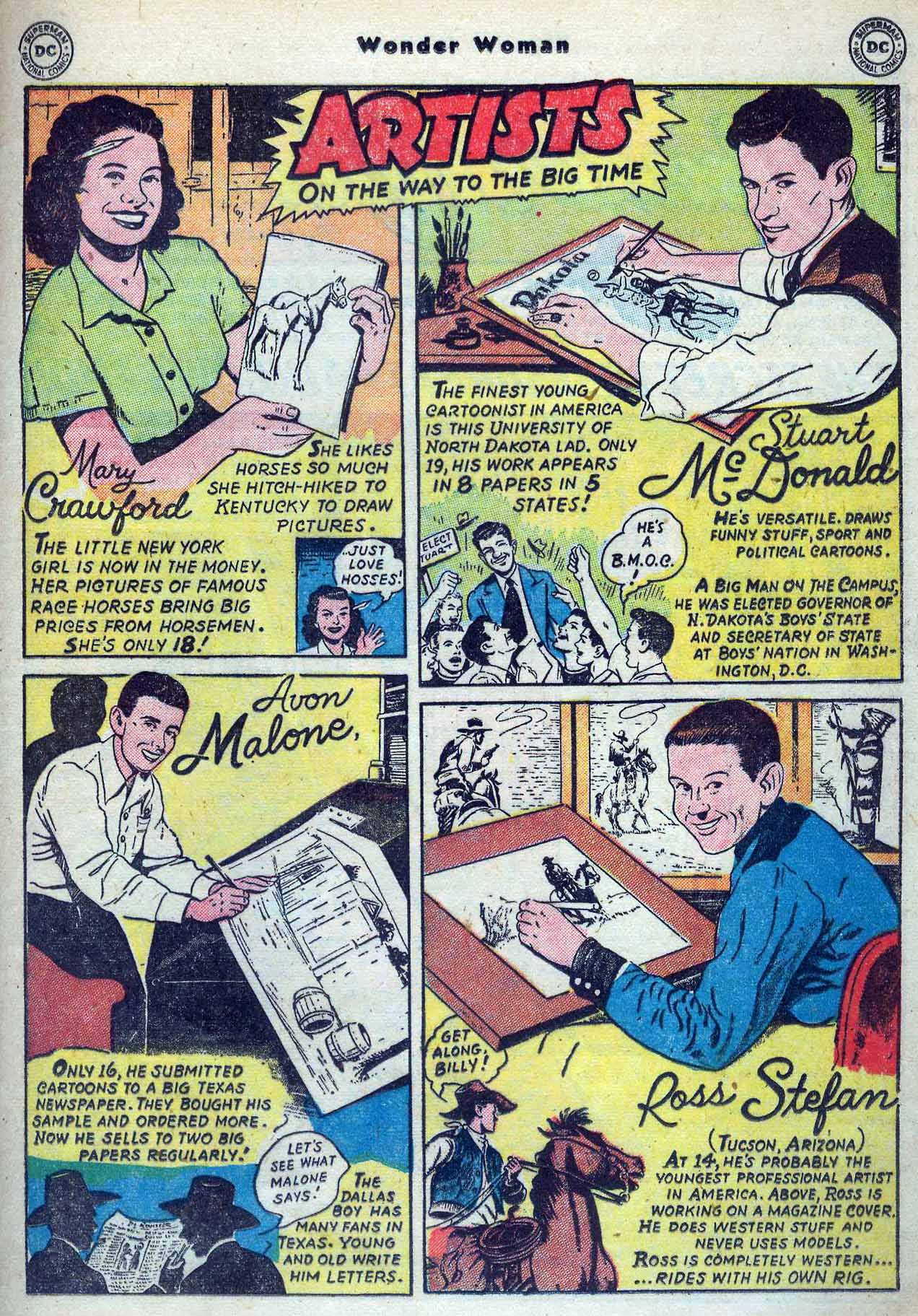 Read online Wonder Woman (1942) comic -  Issue #53 - 31