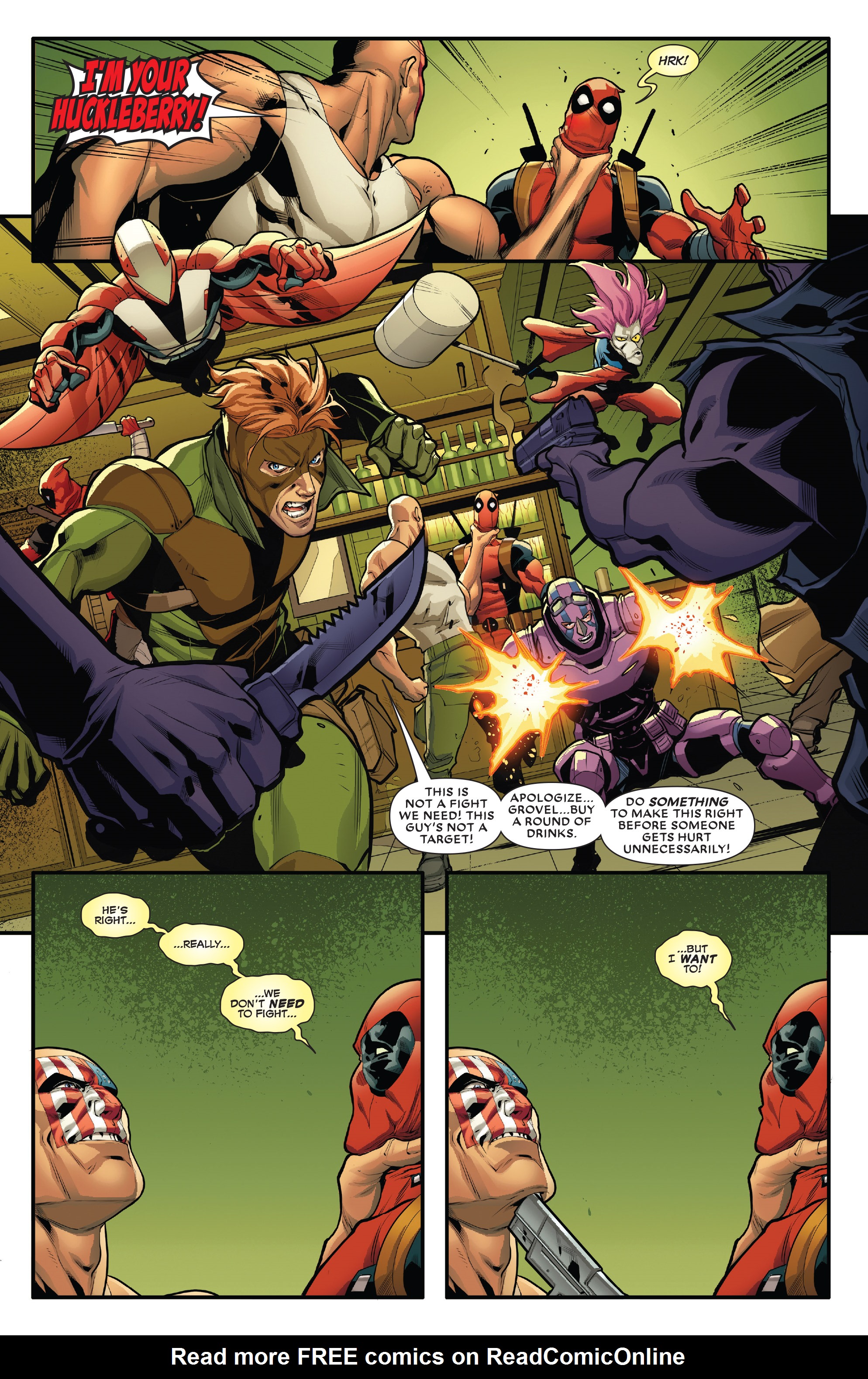 Read online Deadpool Classic comic -  Issue # TPB 23 (Part 2) - 50