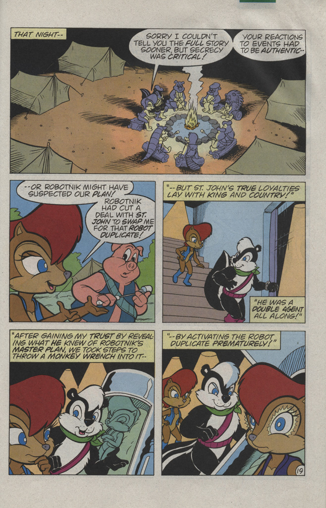 Read online Princess Sally comic -  Issue #3 - 27