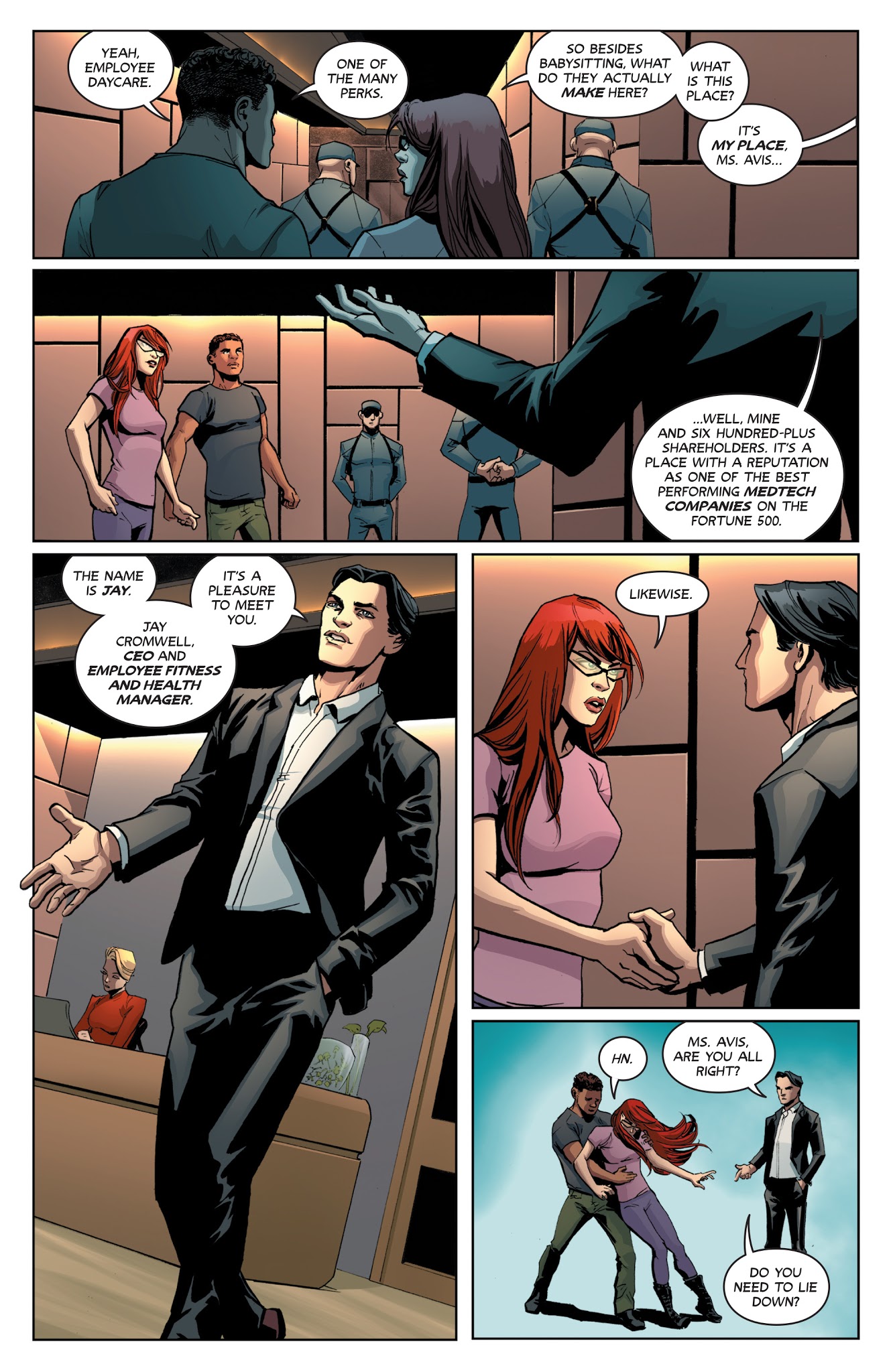 Read online Brilliant Trash comic -  Issue #4 - 11