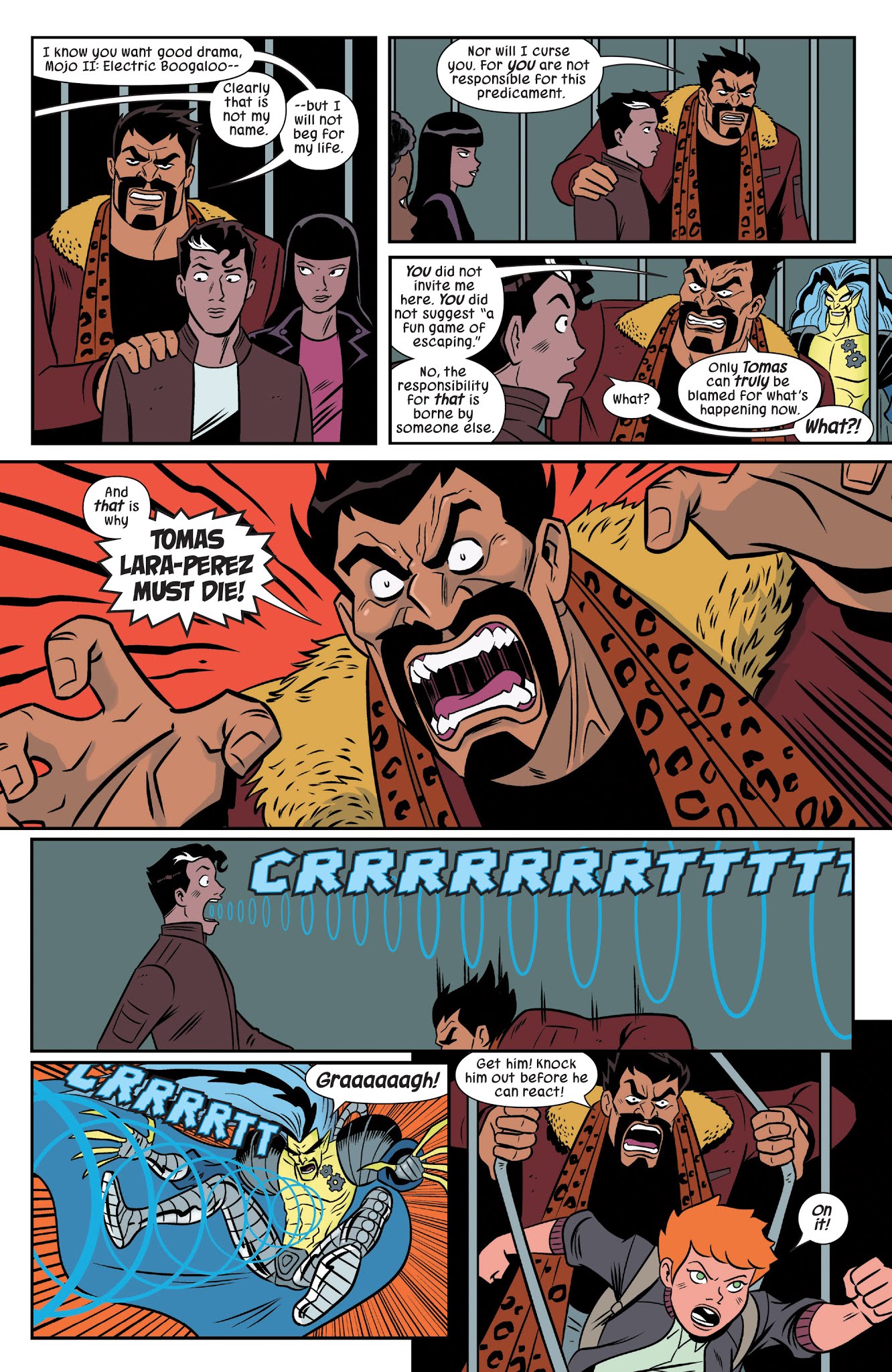 Read online The Unbeatable Squirrel Girl II comic -  Issue #33 - 16