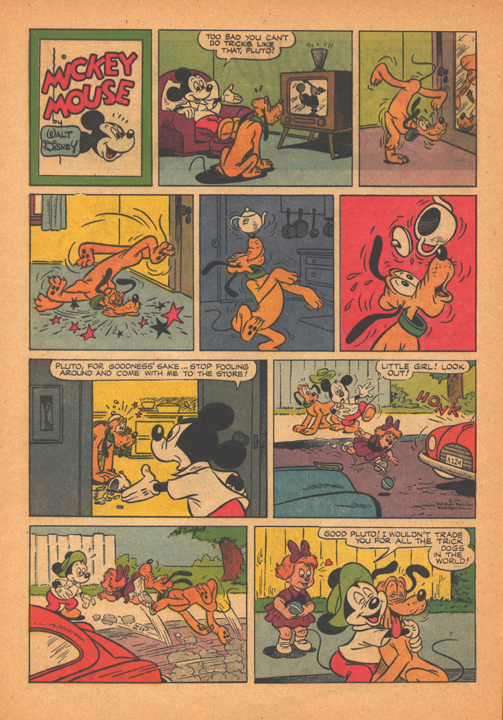 Read online Walt Disney's Mickey Mouse comic -  Issue #100 - 28