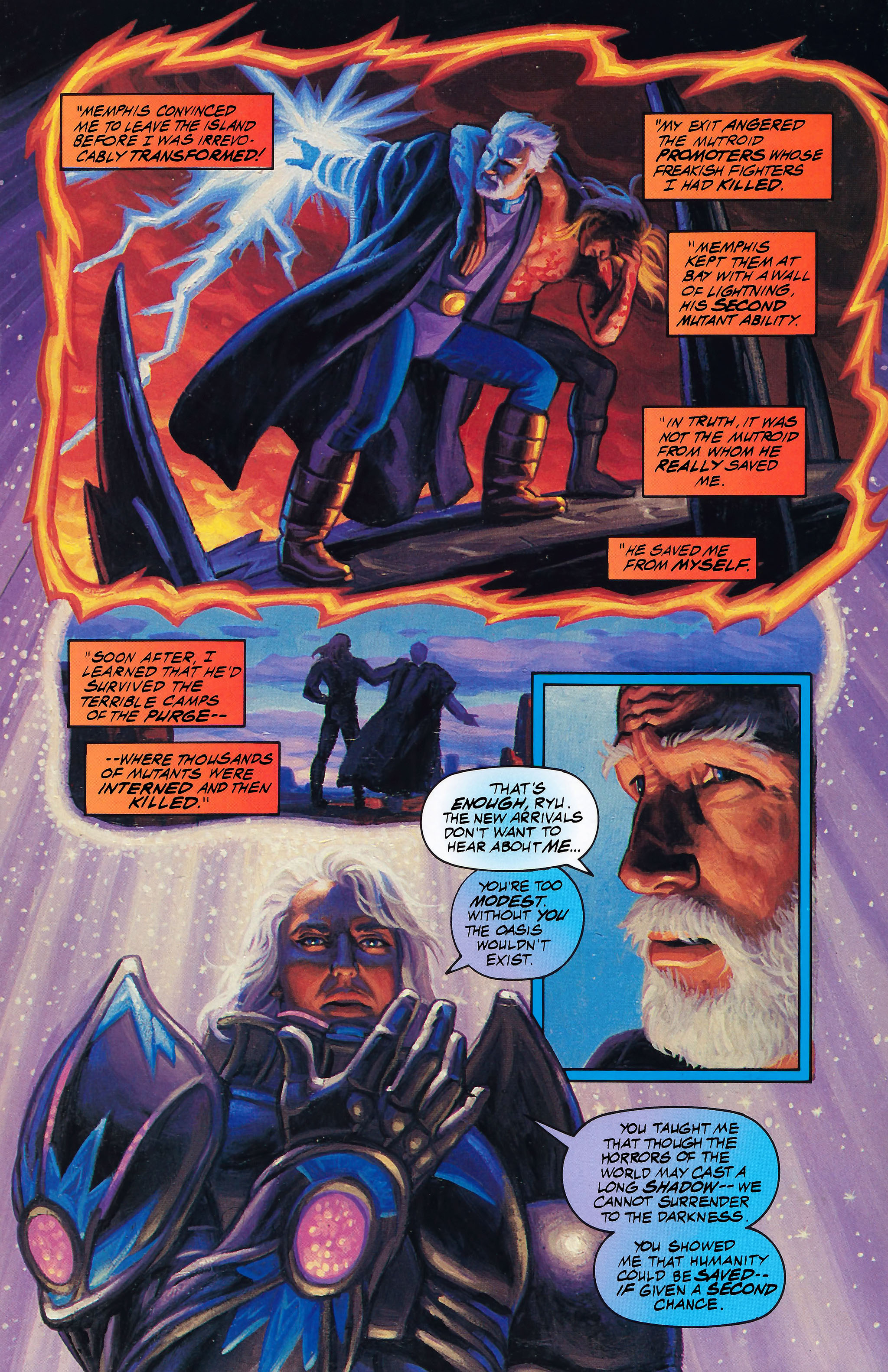 Read online X-Men 2099: Oasis comic -  Issue # Full - 24