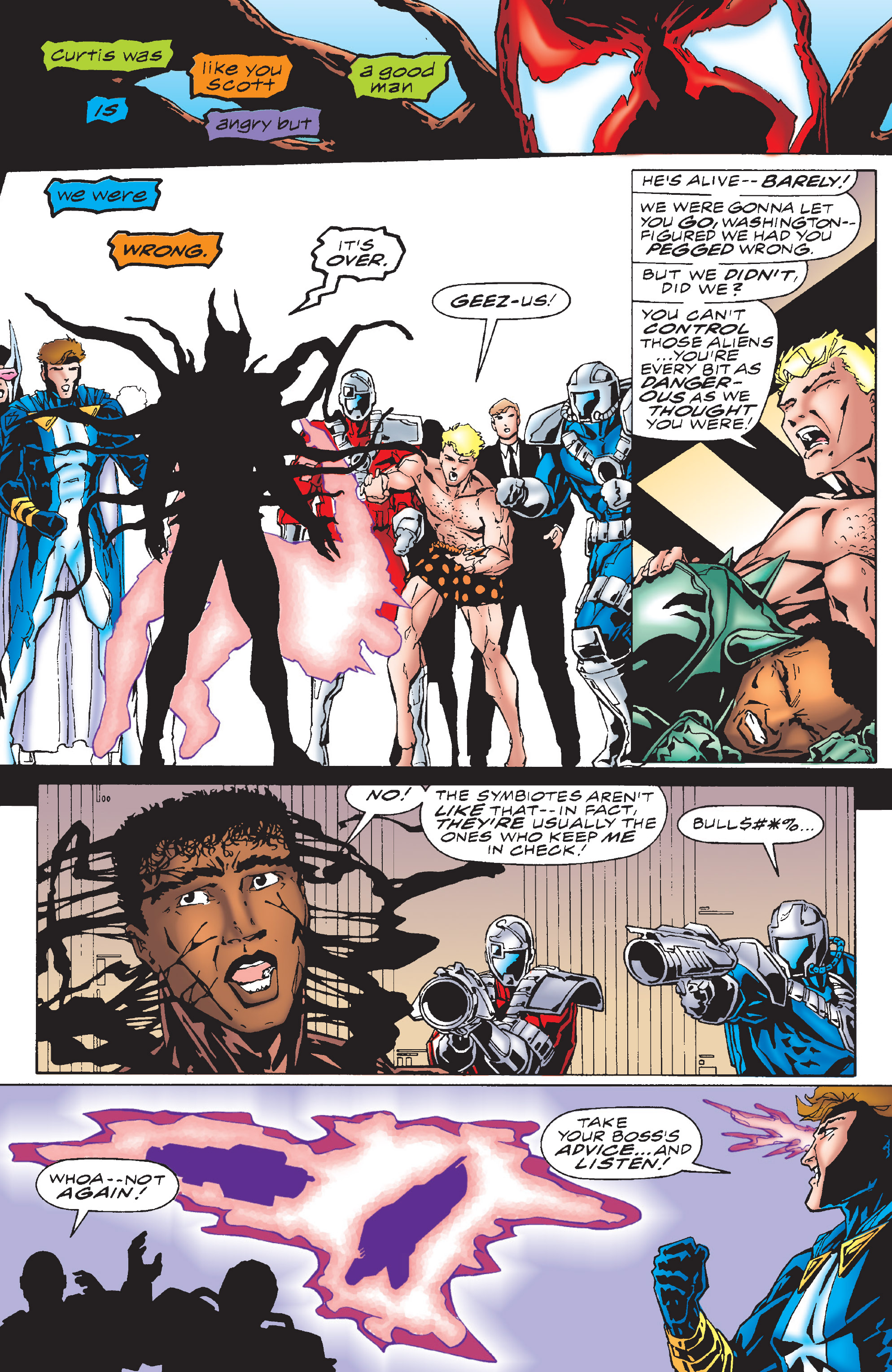 Read online Venom: Along Came a Spider... (2018) comic -  Issue # TPB (Part 3) - 81