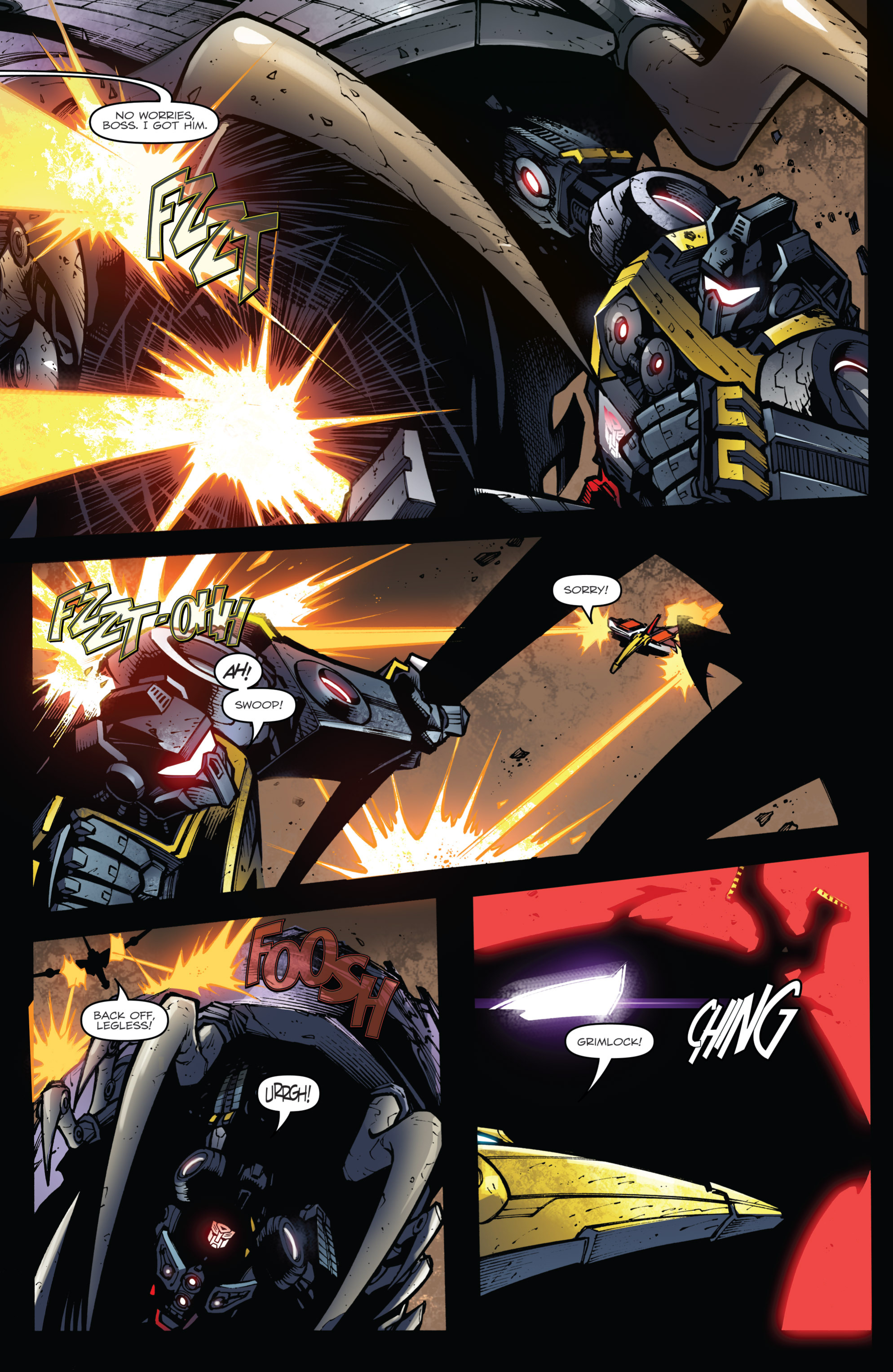 Read online Transformers Prime: Beast Hunters comic -  Issue #6 - 18