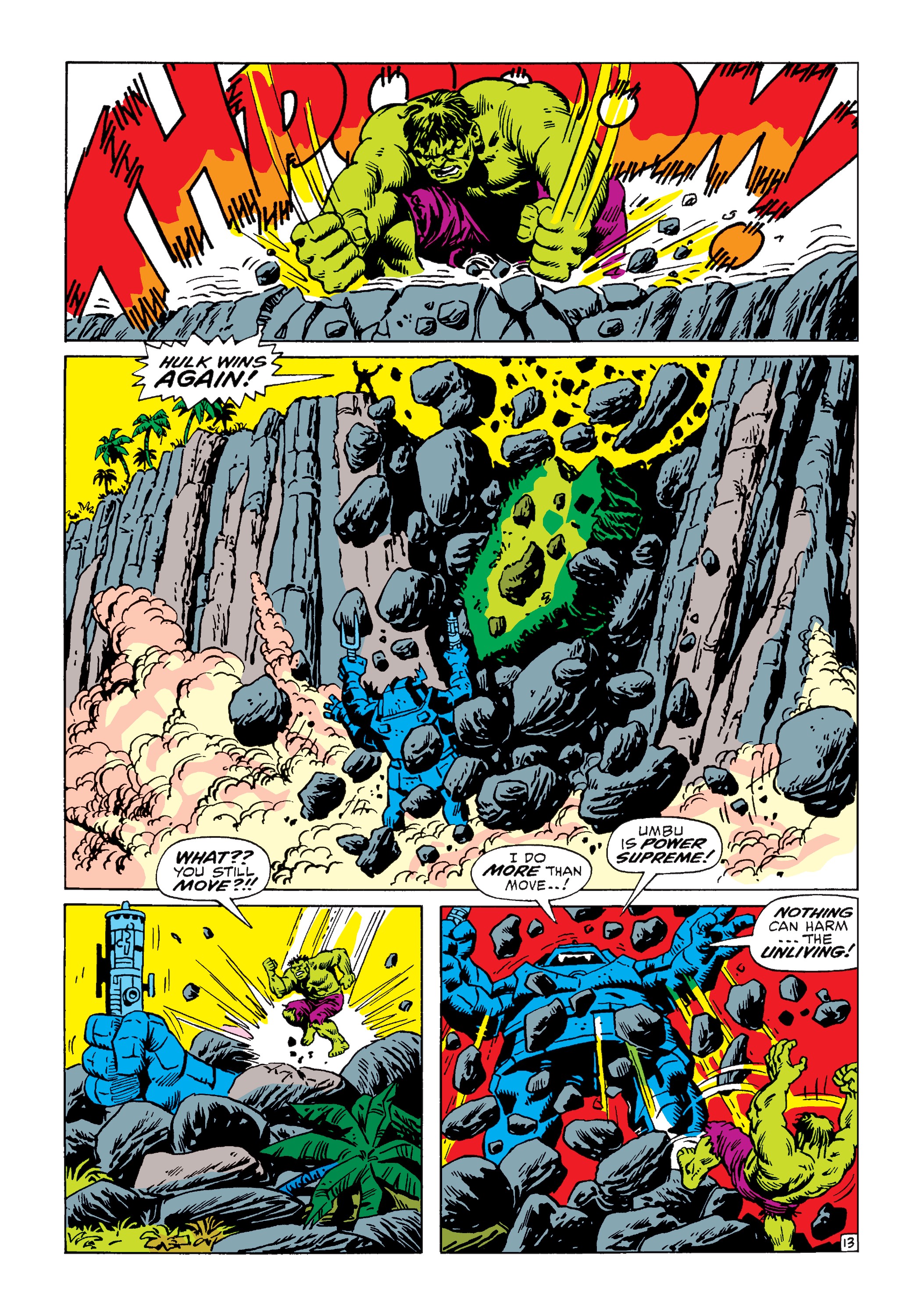 Read online Marvel Masterworks: The Incredible Hulk comic -  Issue # TPB 4 (Part 3) - 20