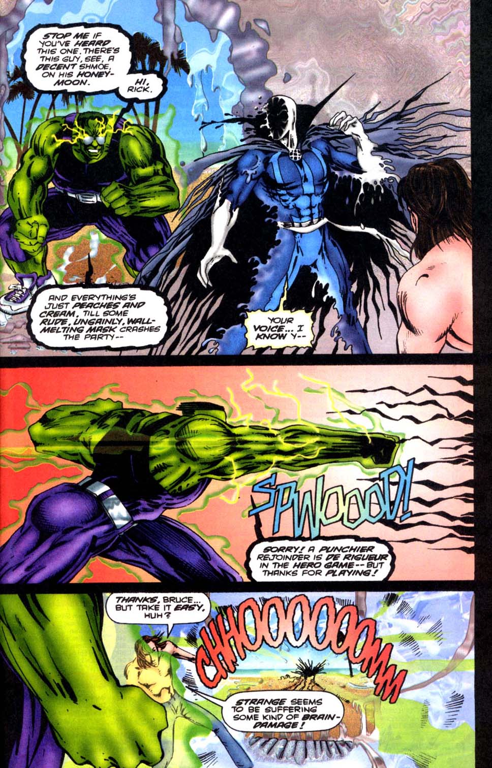 Read online Doctor Strange: Sorcerer Supreme comic -  Issue #70 - 19