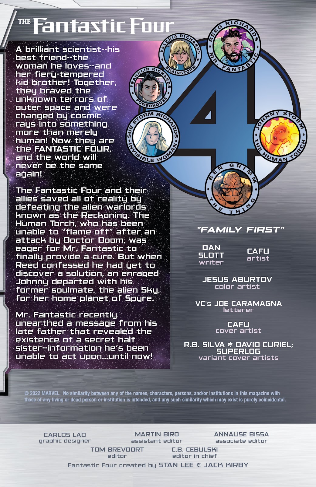 Fantastic Four (2018) issue 46 - Page 2