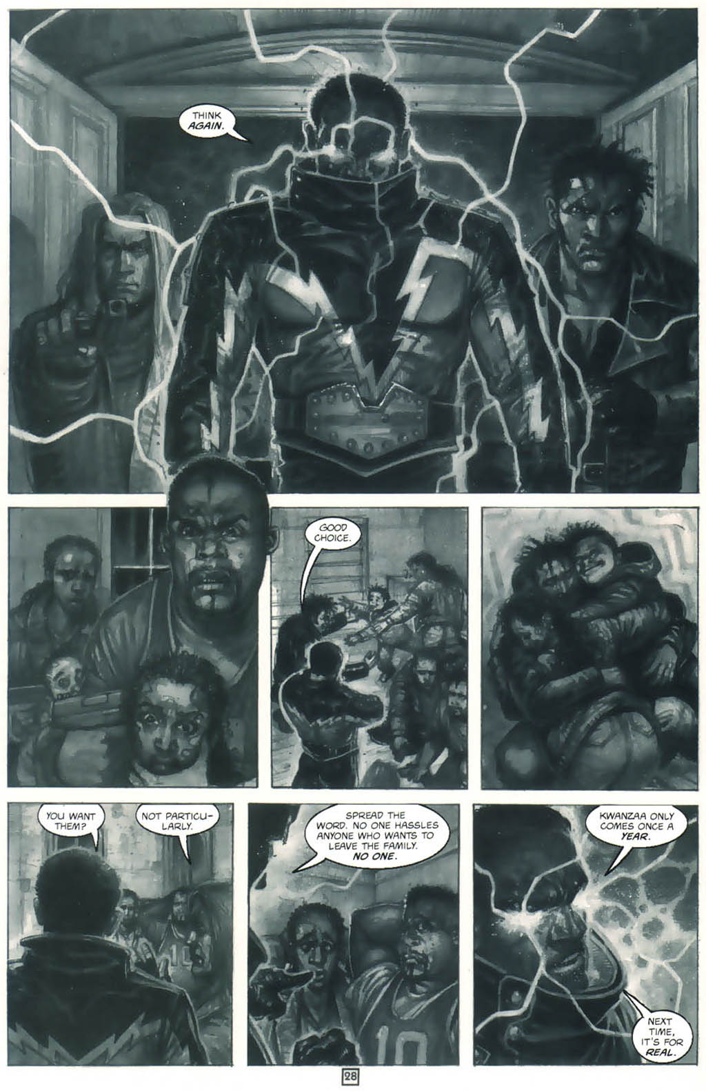 Read online DC Universe Holiday Bash comic -  Issue #2 - 29