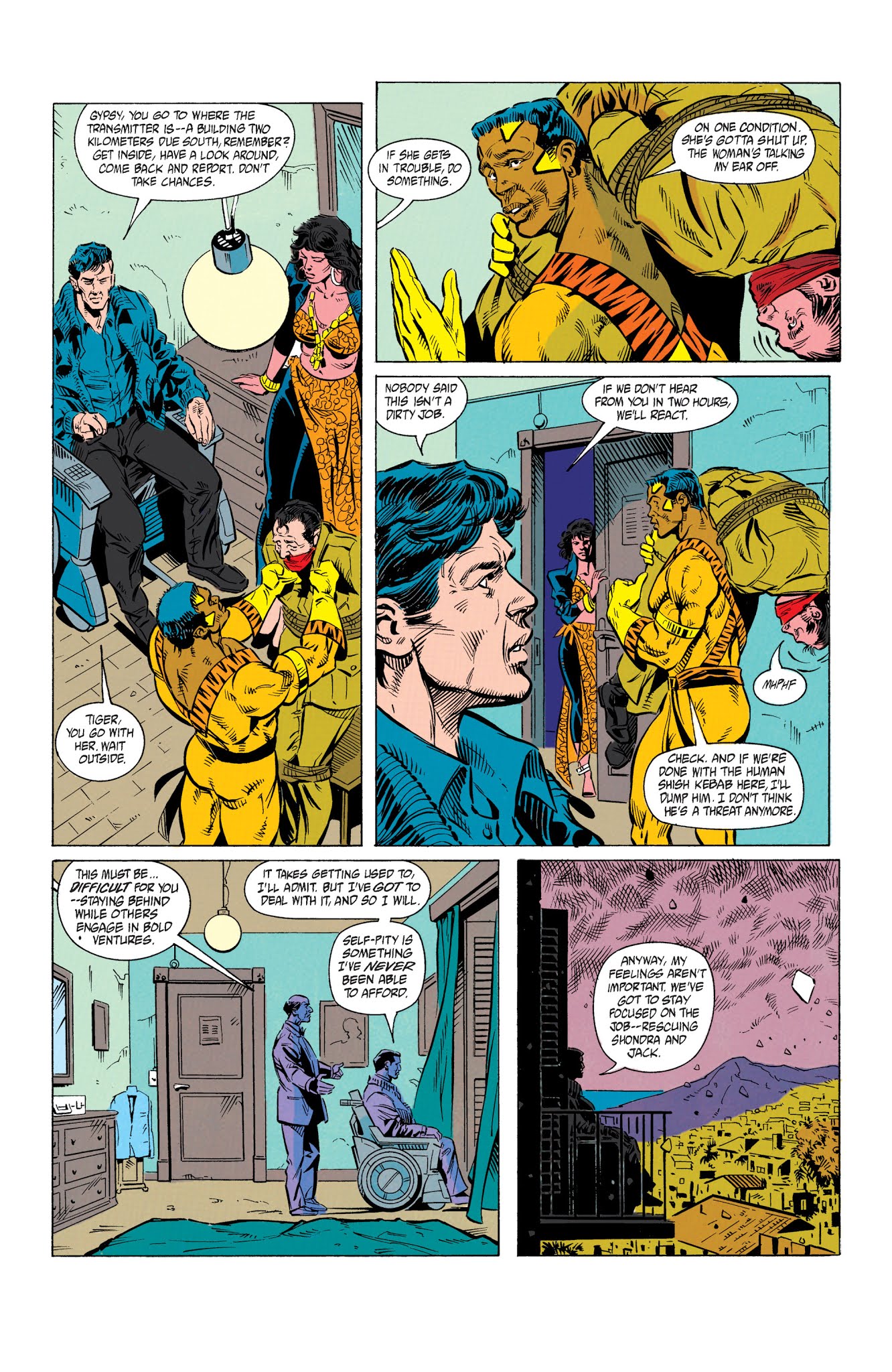 Read online Justice League Task Force comic -  Issue # _TPB 1 (Part 2) - 4