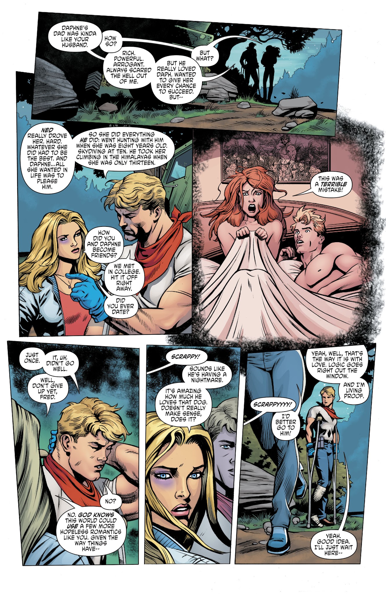 Read online Scooby Apocalypse comic -  Issue #17 - 13
