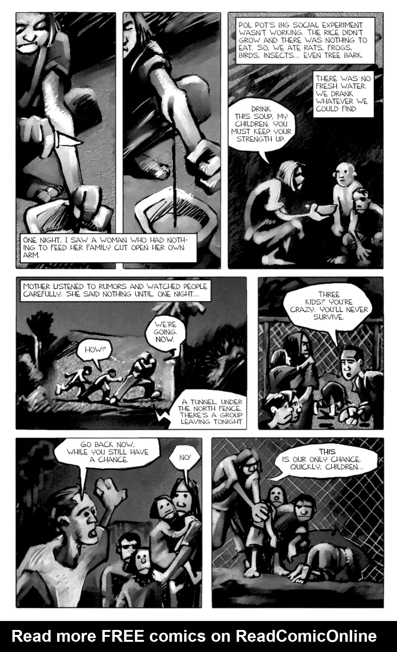 Read online Negative Burn comic -  Issue #32 - 15
