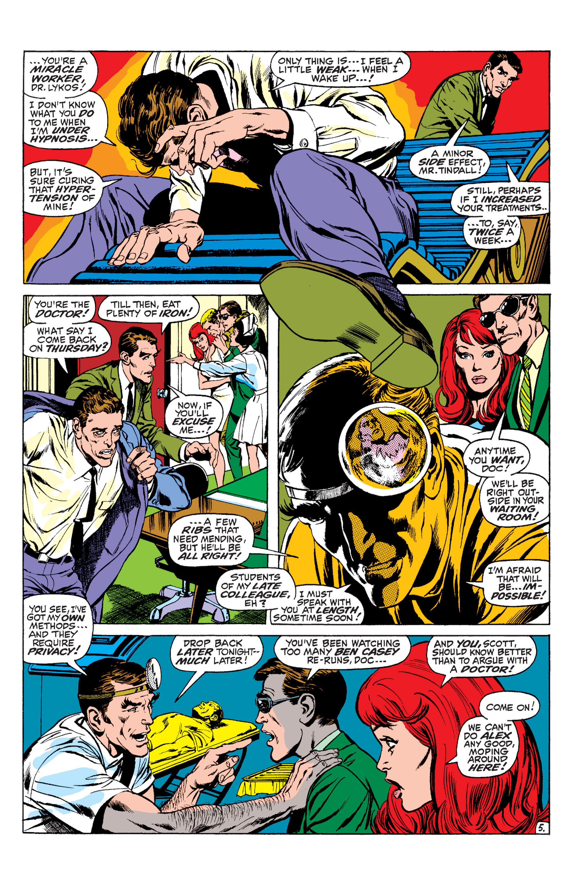 Read online Uncanny X-Men (1963) comic -  Issue #60 - 5