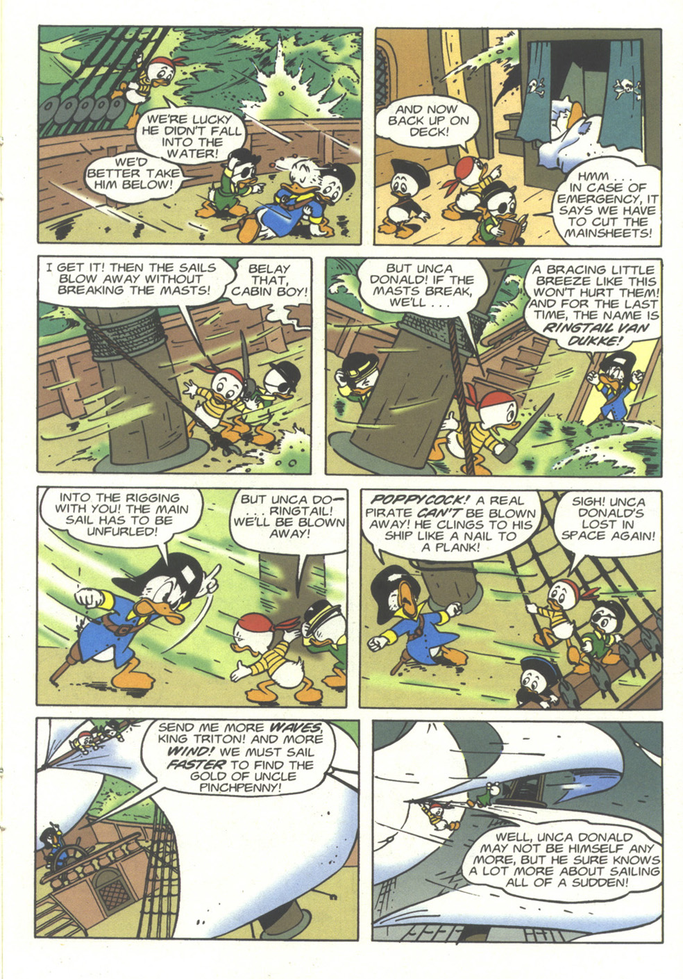 Read online Walt Disney's Donald Duck Adventures (1987) comic -  Issue #39 - 23