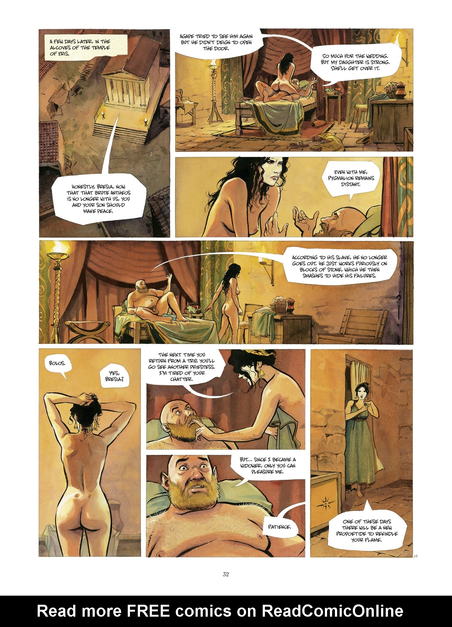 Read online Pygmalion and the Ivory Virgin comic -  Issue # TPB - 32